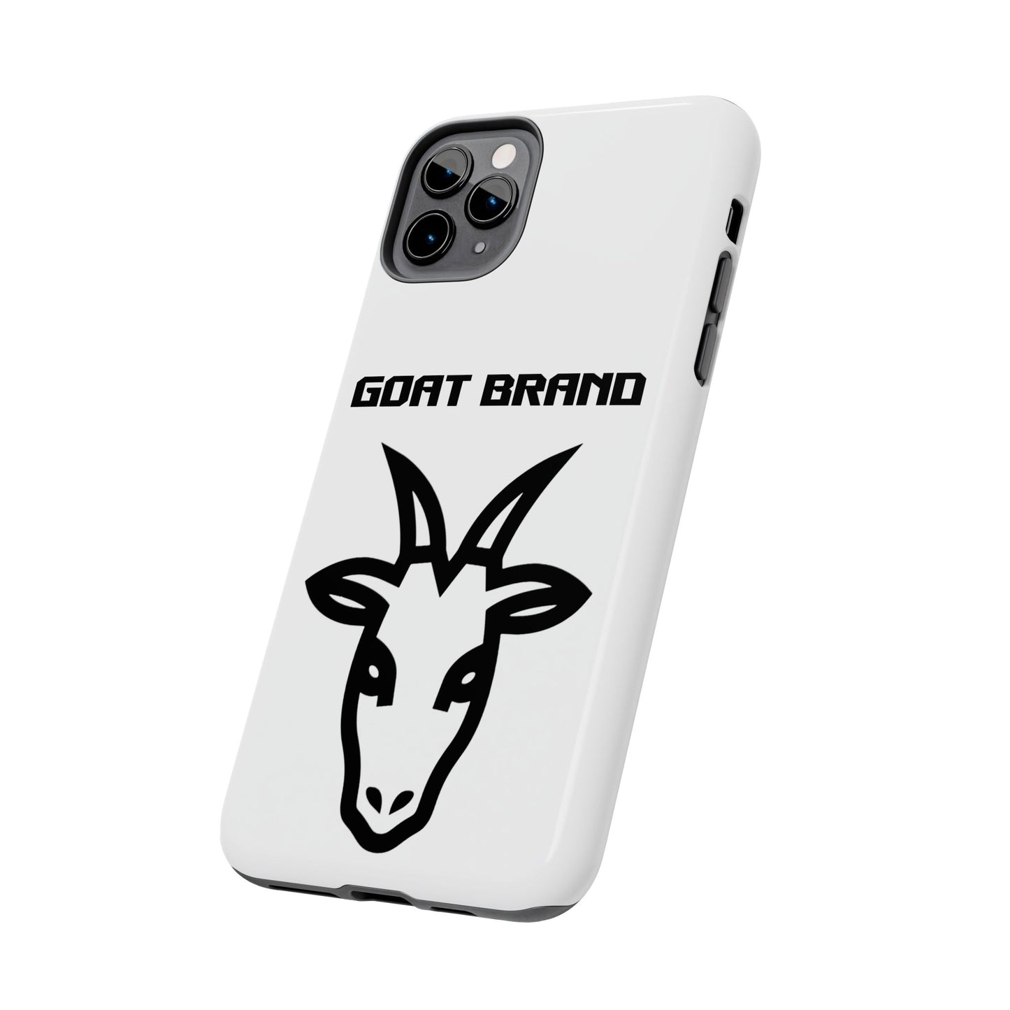 Durable Goat Brand Phone Cases | Custom Tough Smartphone Covers, Stylish Tech Accessories, Protective Cases for Him/Her, Unique Gifts