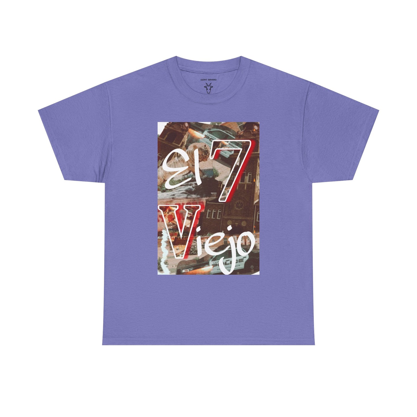 El Siete - Unisex Heavy Cotton Tee