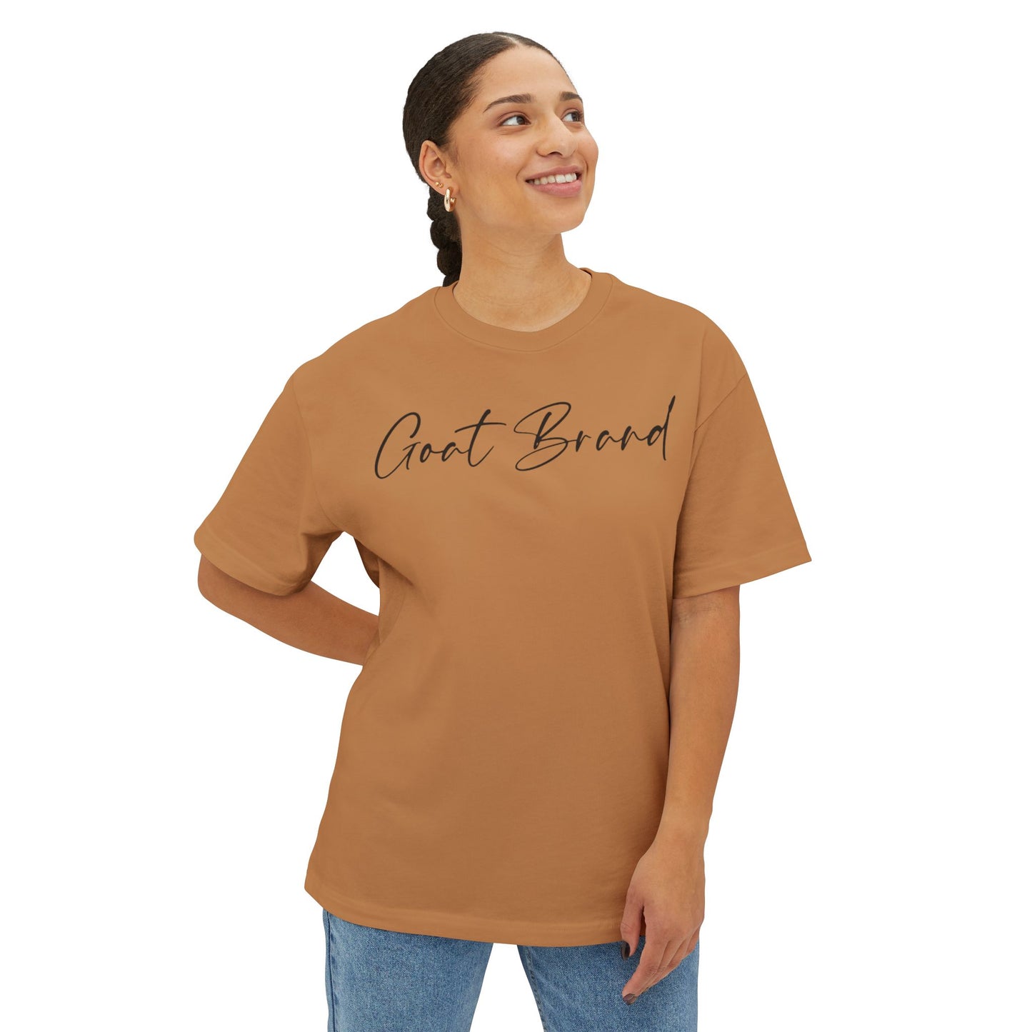 Unisex Oversized Goat Tee