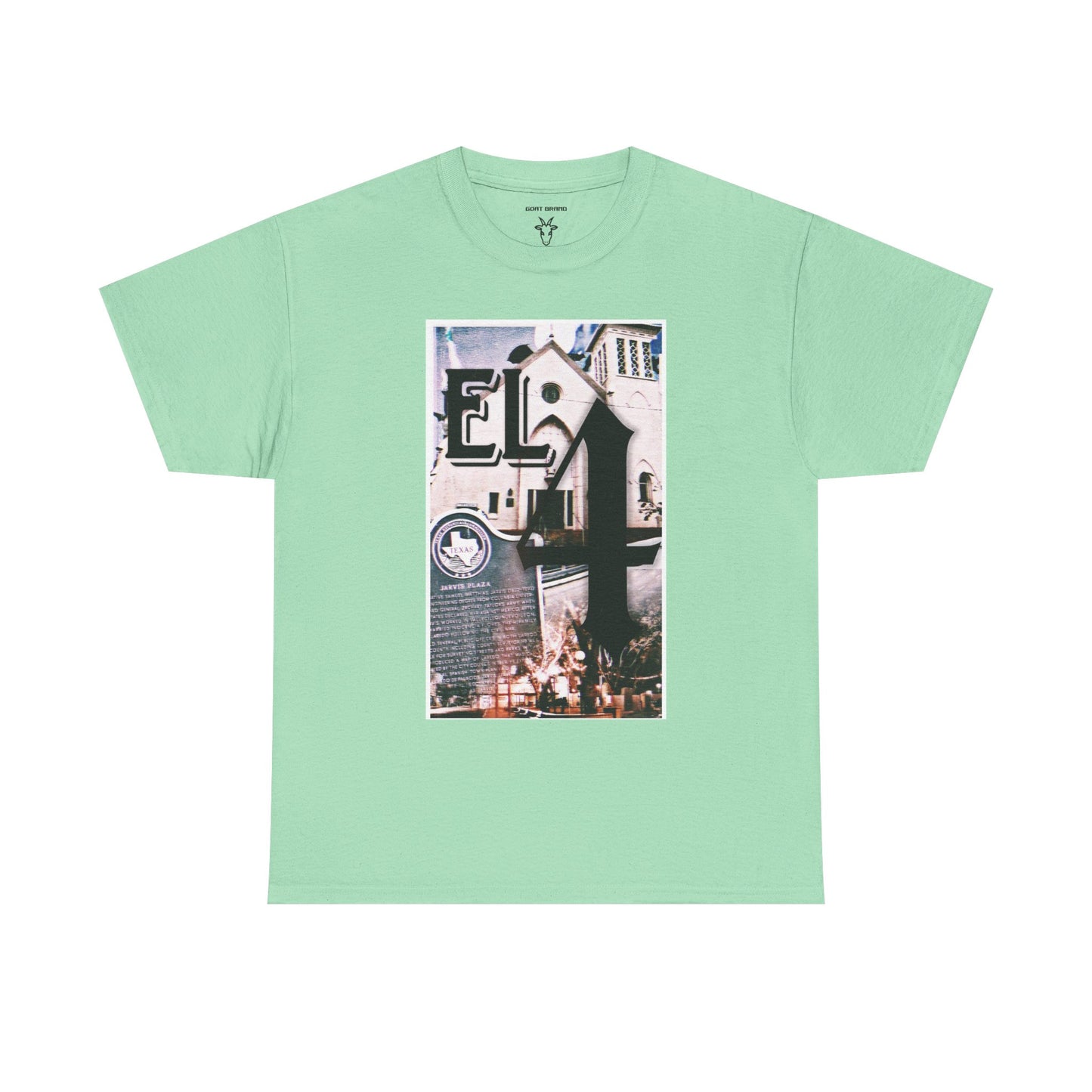 El Cuatro - Unisex Heavy Cotton Tee
