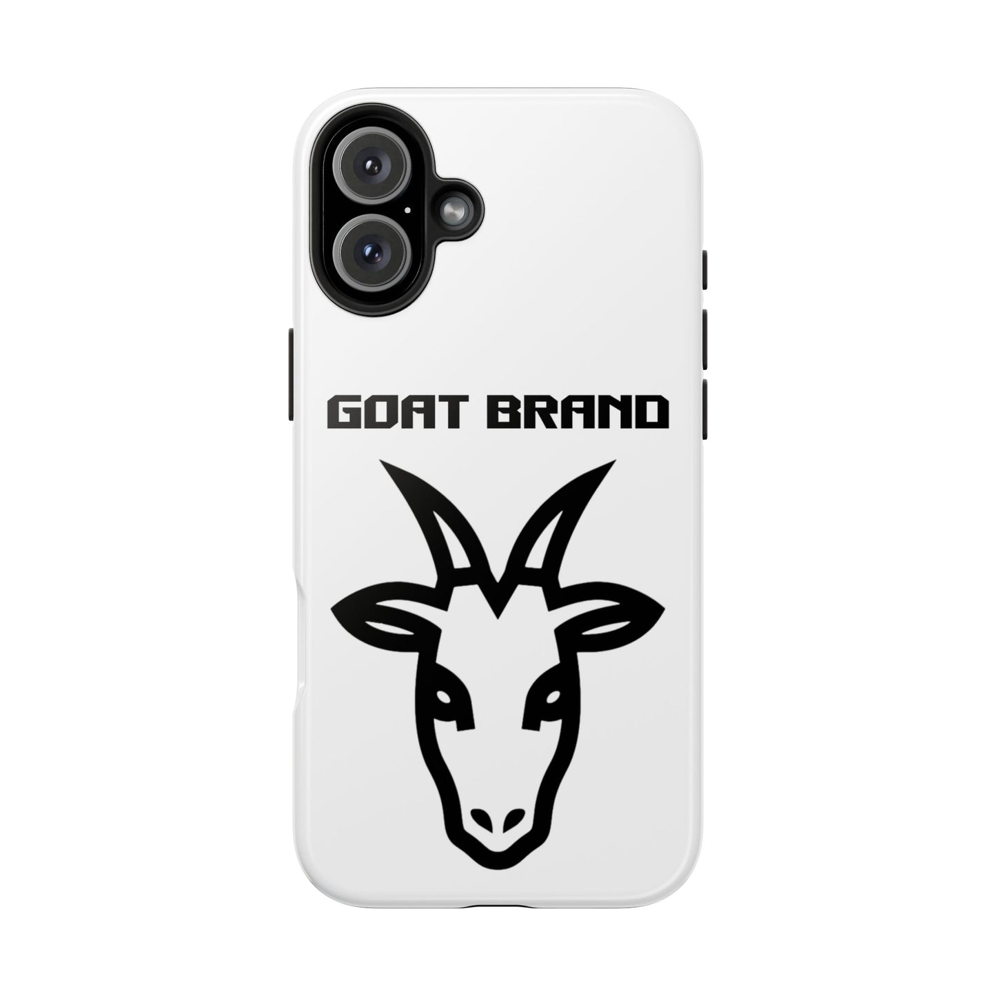 Durable Goat Brand Phone Cases | Custom Tough Smartphone Covers, Stylish Tech Accessories, Protective Cases for Him/Her, Unique Gifts