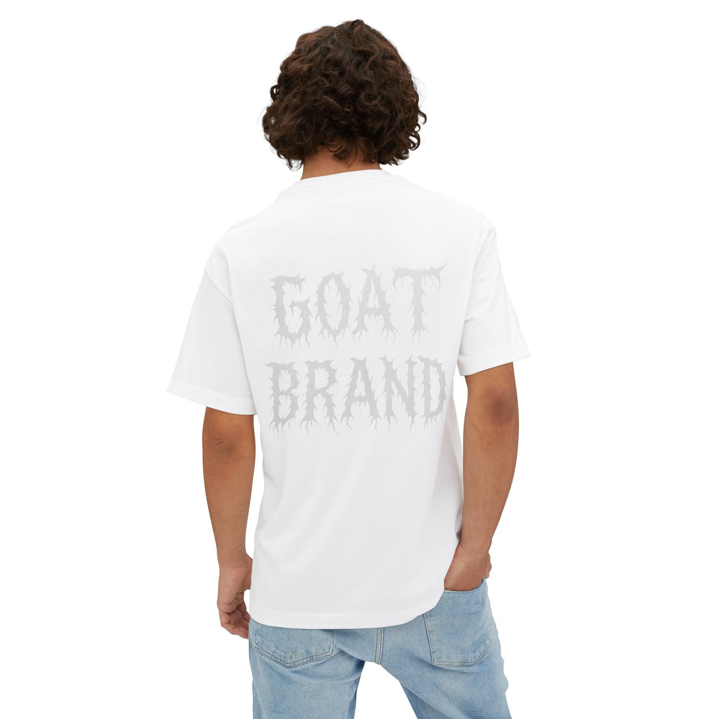Phoenix 4:13 - Unisex Oversized Goat Tee