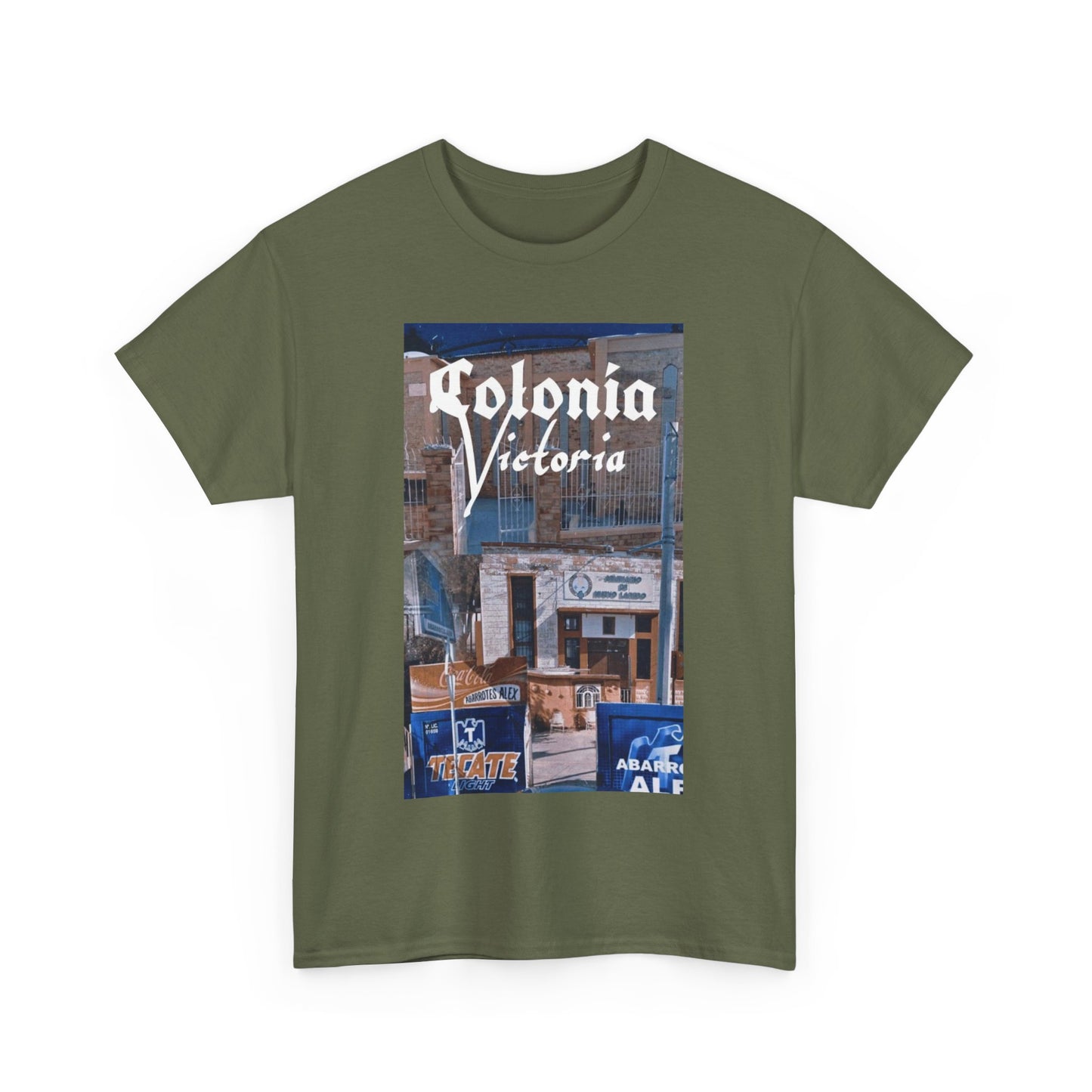 Colonia Victoria - Unisex Heavy Cotton Tee
