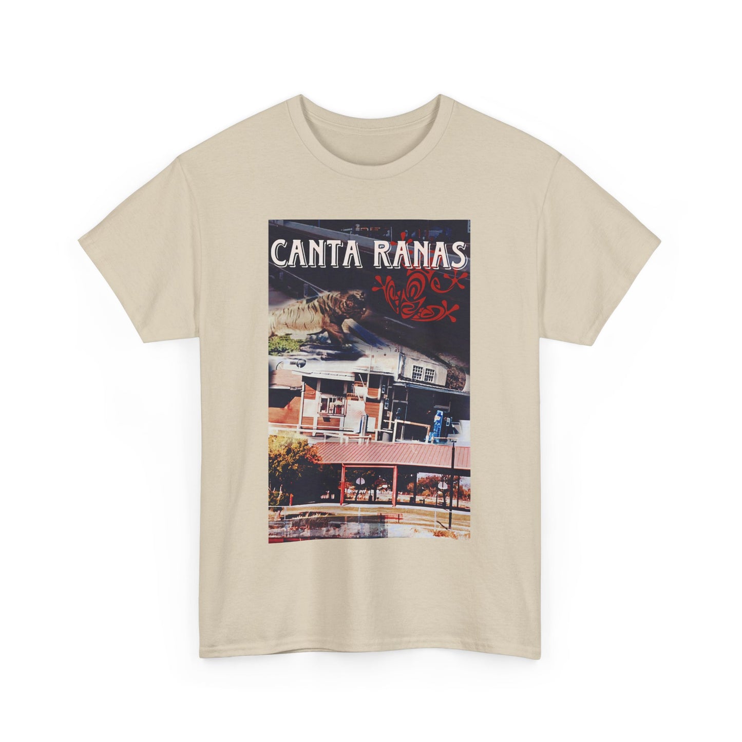 Canta Ranas - Unisex Heavy Cotton Tee