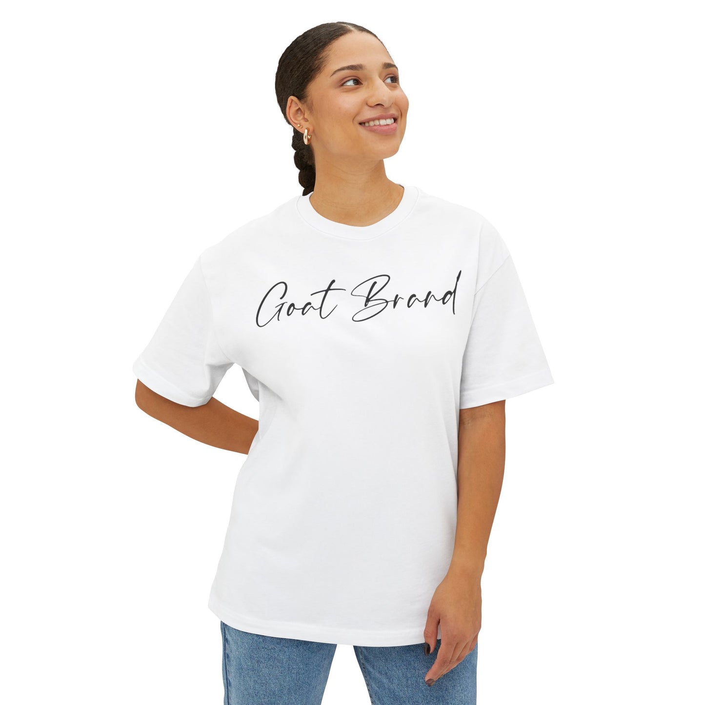 Unisex Oversized Goat Tee