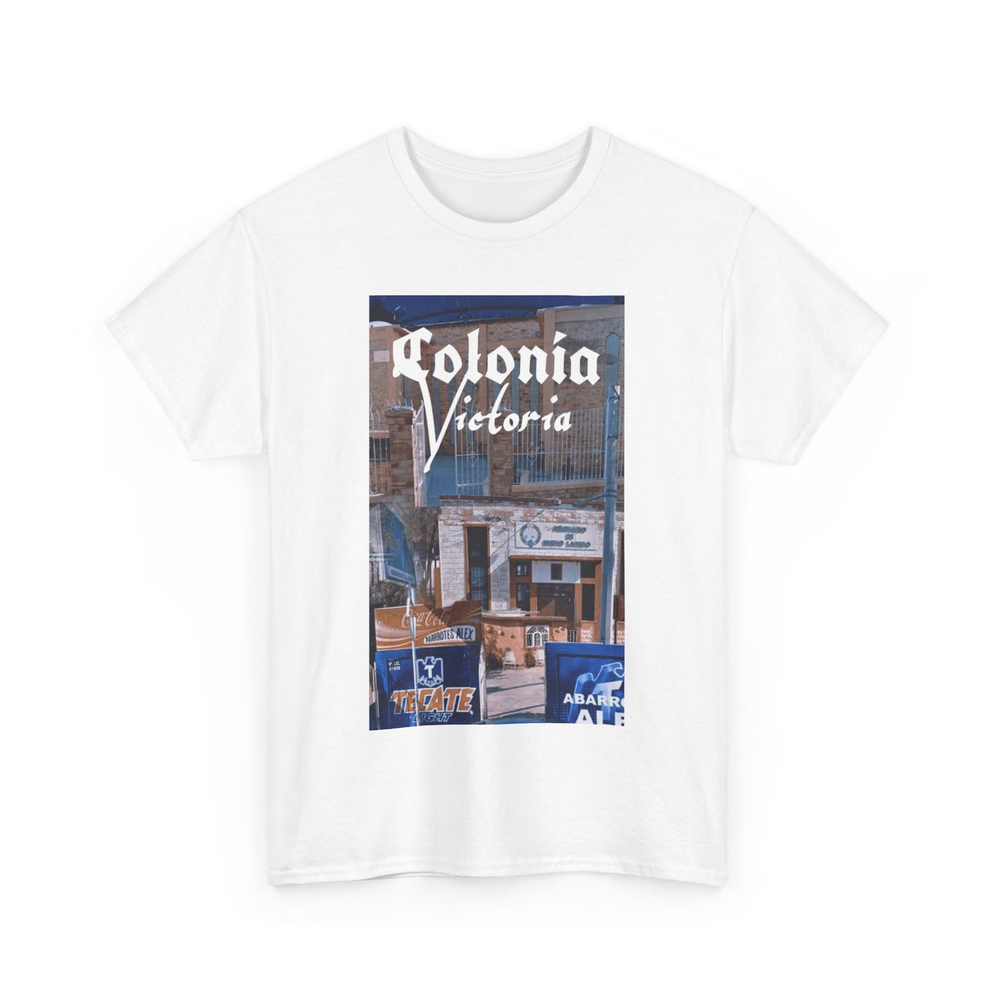 Colonia Victoria - Unisex Heavy Cotton Tee