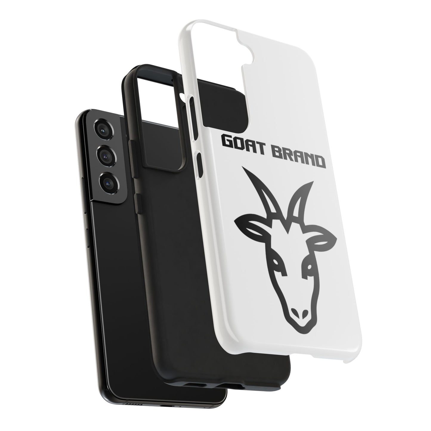 Durable Goat Brand Phone Cases | Custom Tough Smartphone Covers, Stylish Tech Accessories, Protective Cases for Him/Her, Unique Gifts