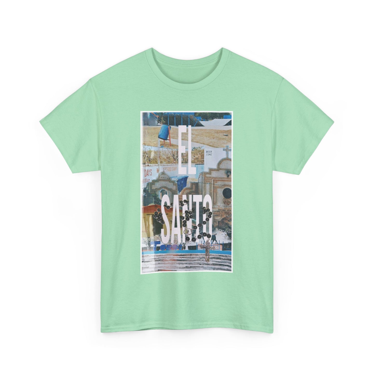 El Santo V.2 - Unisex Heavy Cotton Tee