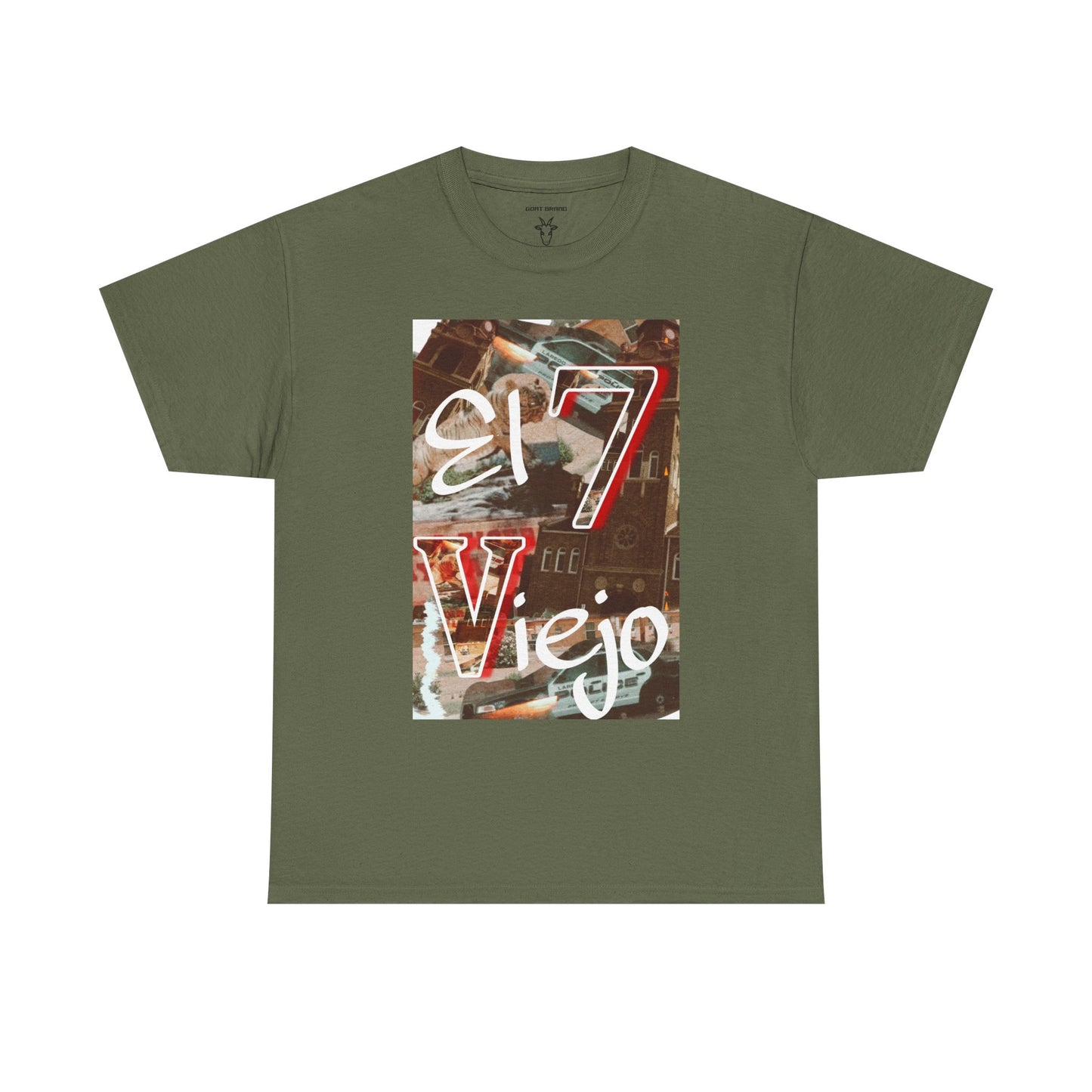 El Siete - Unisex Heavy Cotton Tee