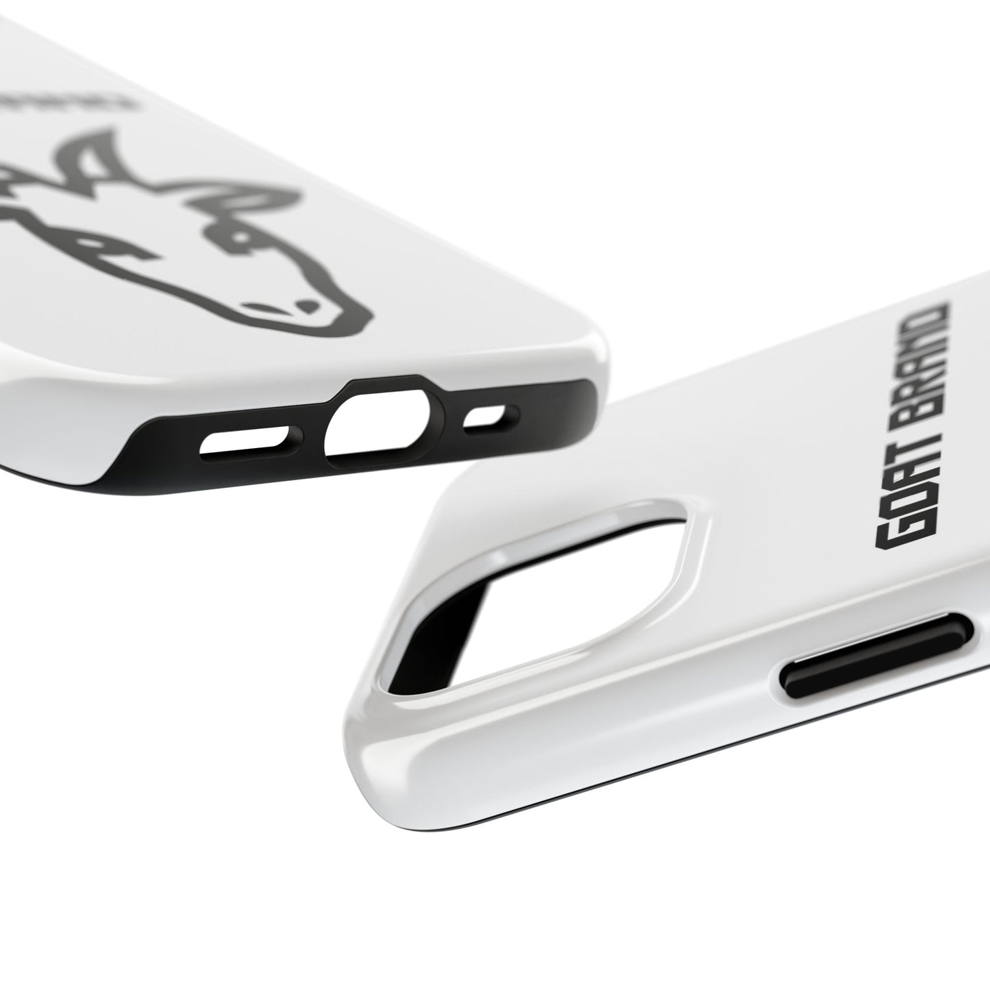 Durable Goat Brand Phone Cases | Custom Tough Smartphone Covers, Stylish Tech Accessories, Protective Cases for Him/Her, Unique Gifts