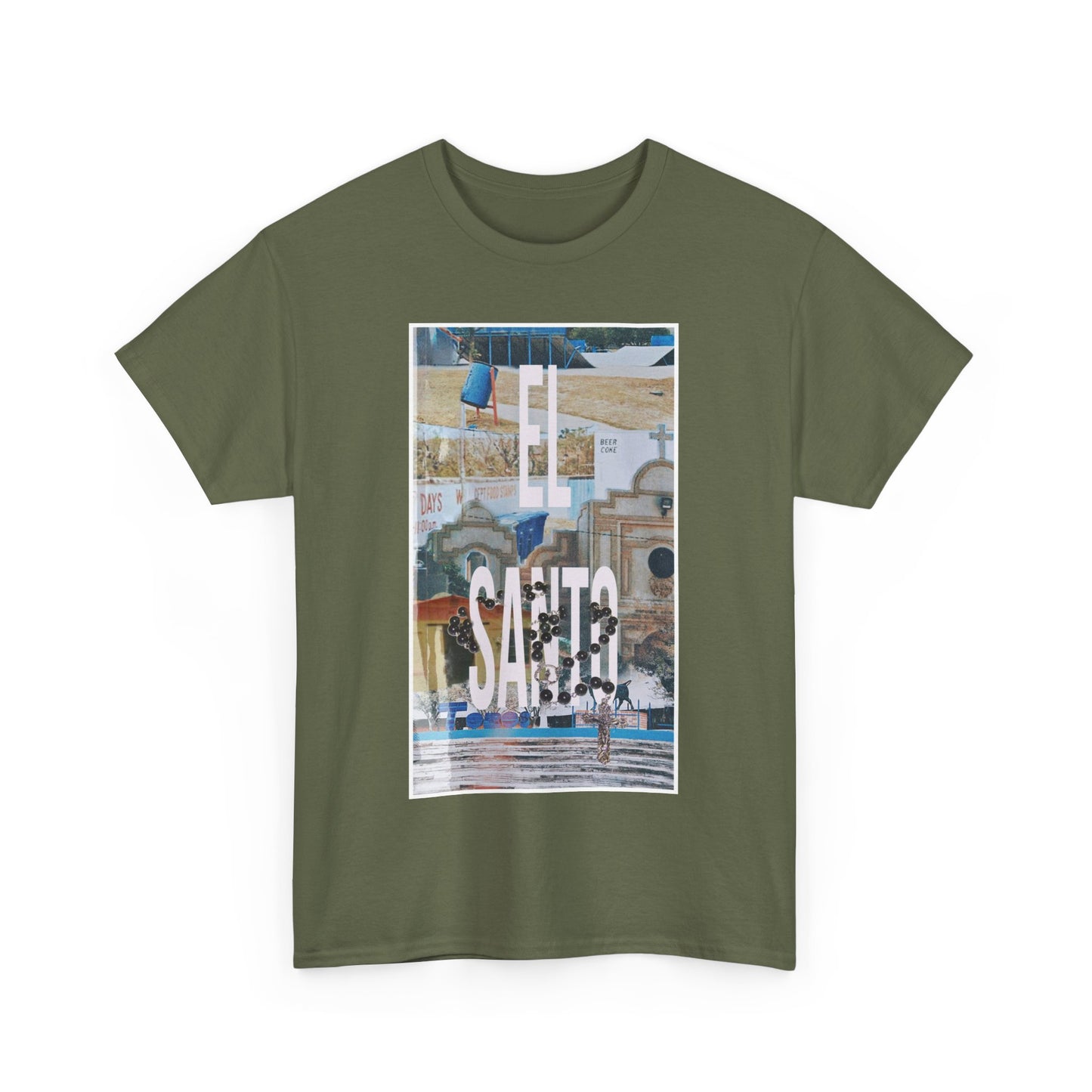 El Santo V.2 - Unisex Heavy Cotton Tee