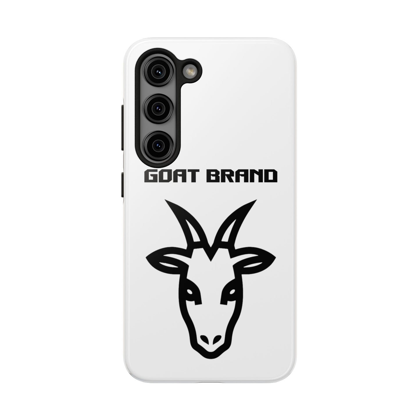 Durable Goat Brand Phone Cases | Custom Tough Smartphone Covers, Stylish Tech Accessories, Protective Cases for Him/Her, Unique Gifts