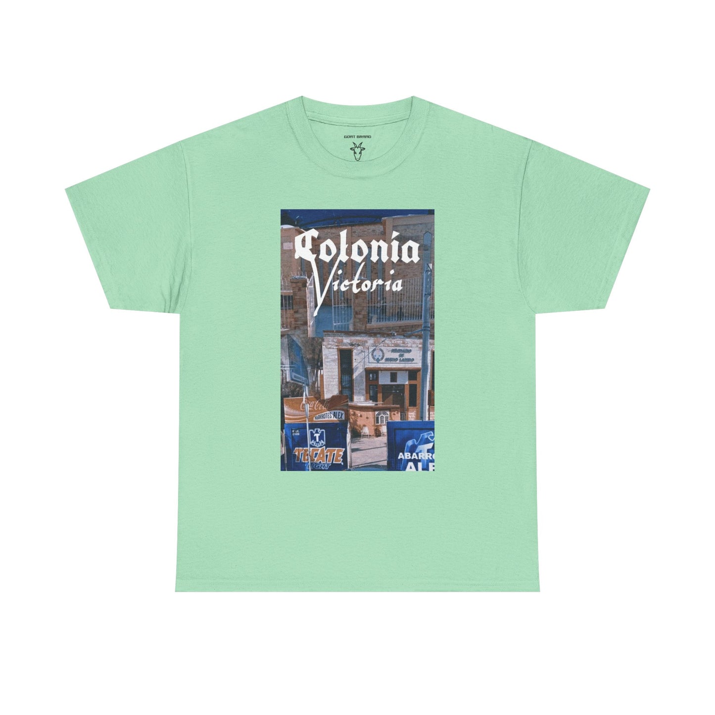 Colonia Victoria - Unisex Heavy Cotton Tee