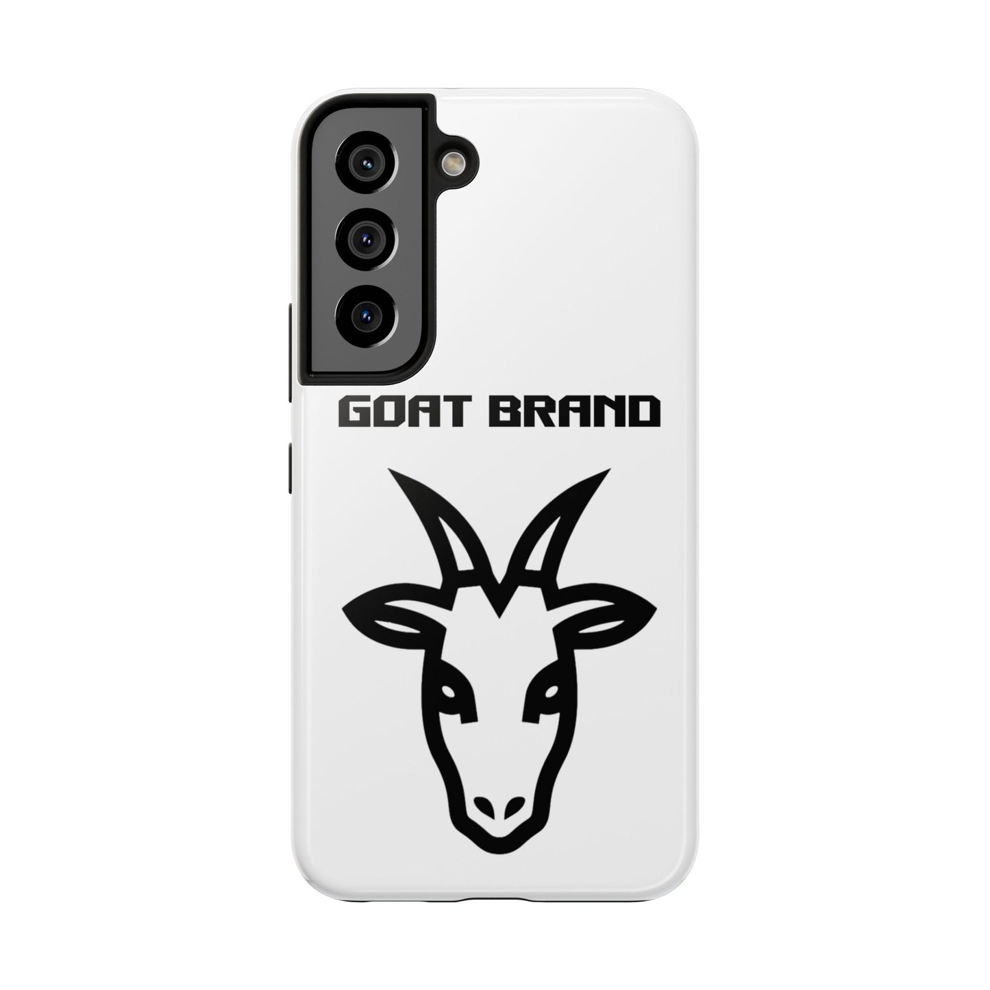 Durable Goat Brand Phone Cases | Custom Tough Smartphone Covers, Stylish Tech Accessories, Protective Cases for Him/Her, Unique Gifts