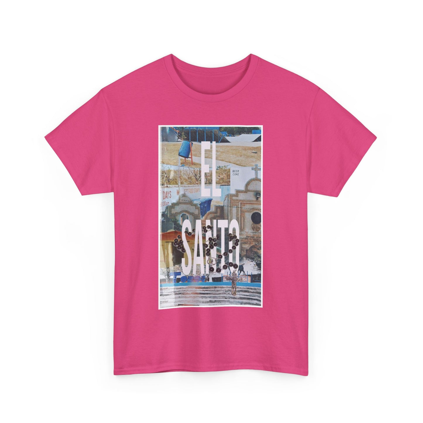El Santo V.2 - Unisex Heavy Cotton Tee
