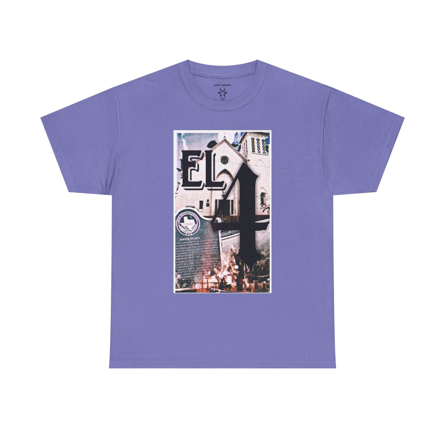 El Cuatro - Unisex Heavy Cotton Tee
