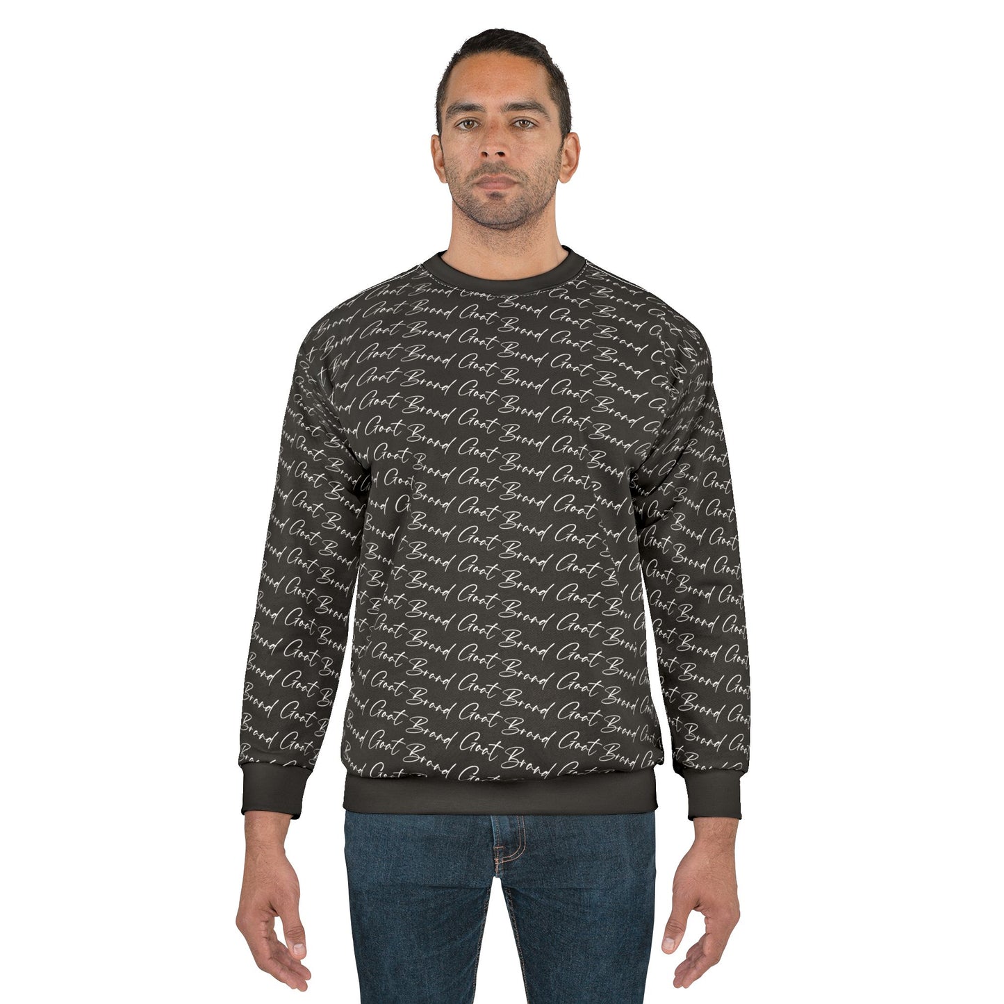 Goat Brand Repeat Sweatshirt