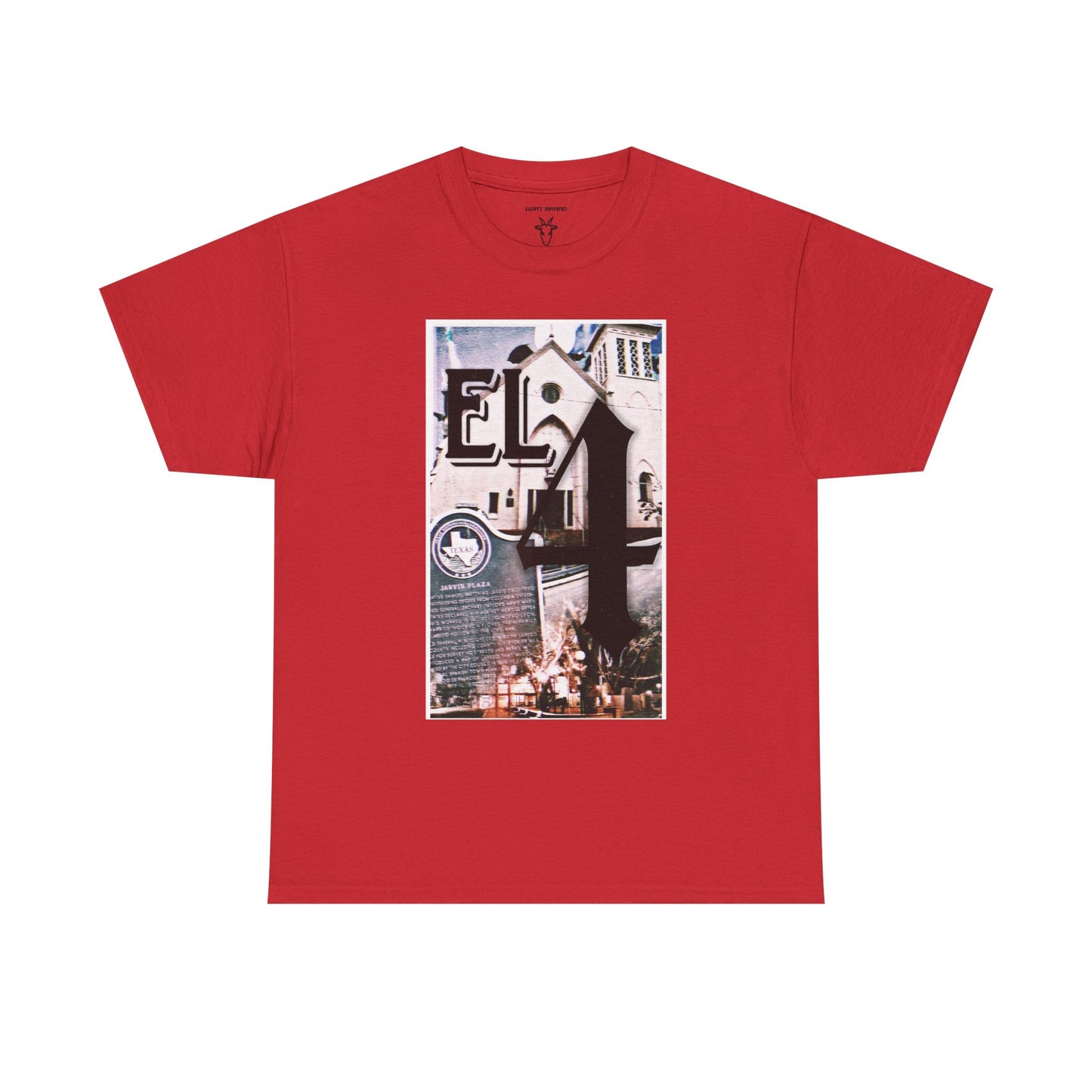 El Cuatro - Unisex Heavy Cotton Tee