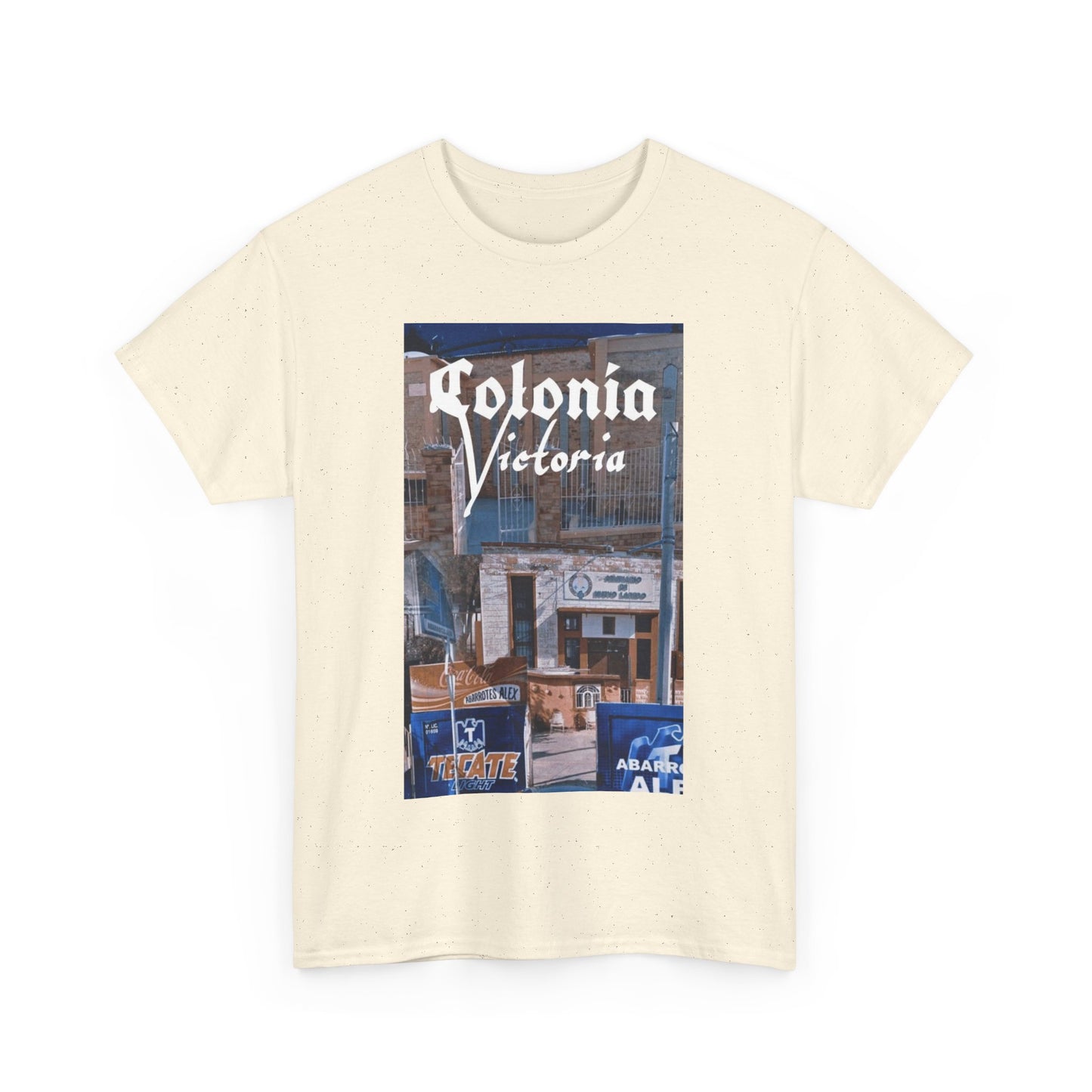 Colonia Victoria - Unisex Heavy Cotton Tee