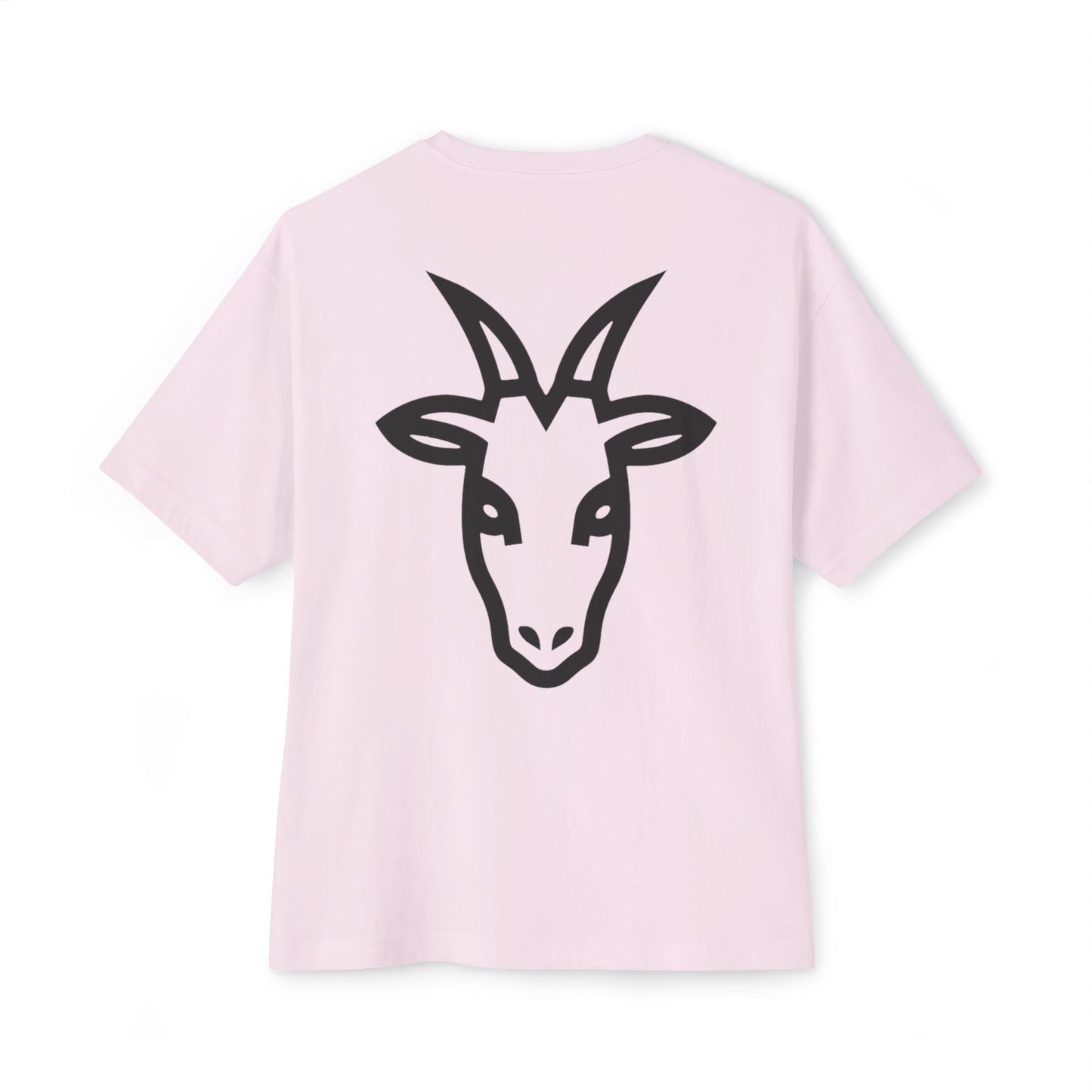Unisex Oversized Goat Tee
