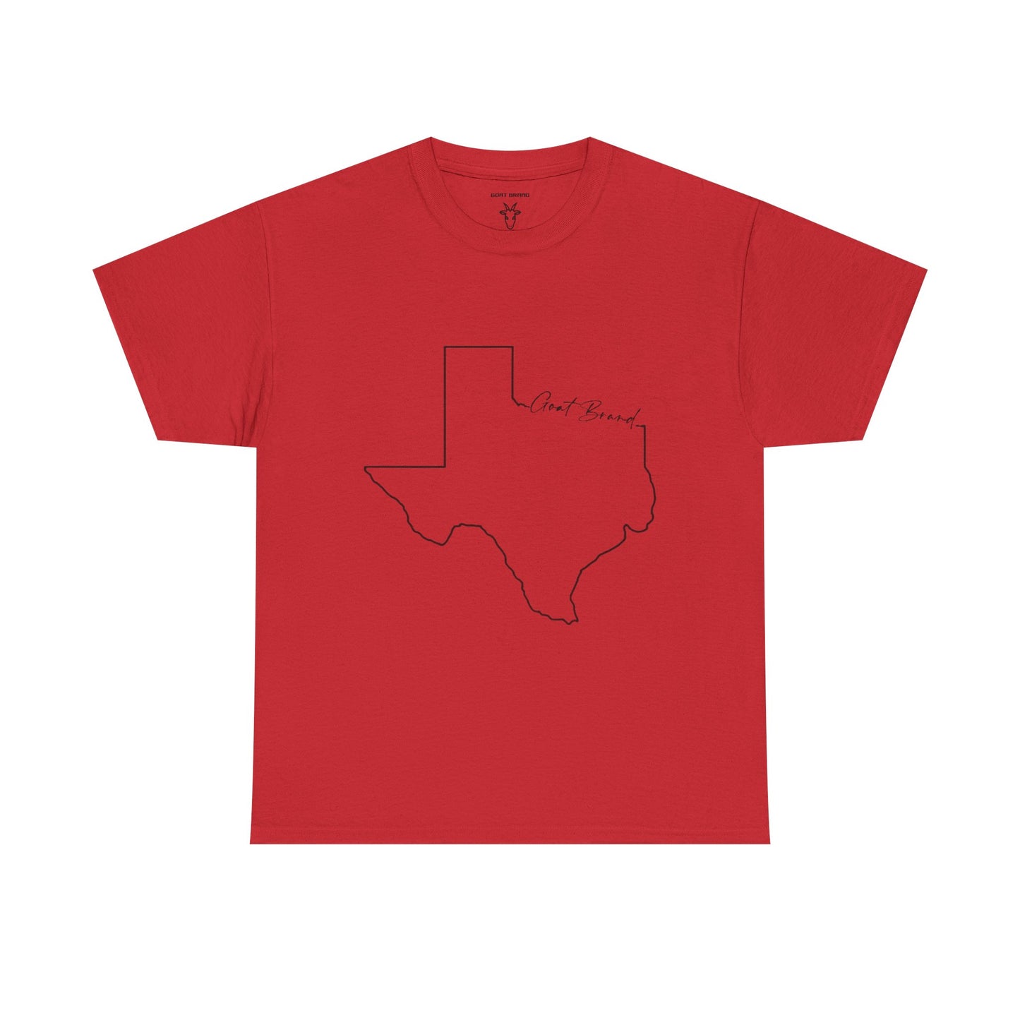 Texas Goat Brand - Unisex Heavy Cotton Tee