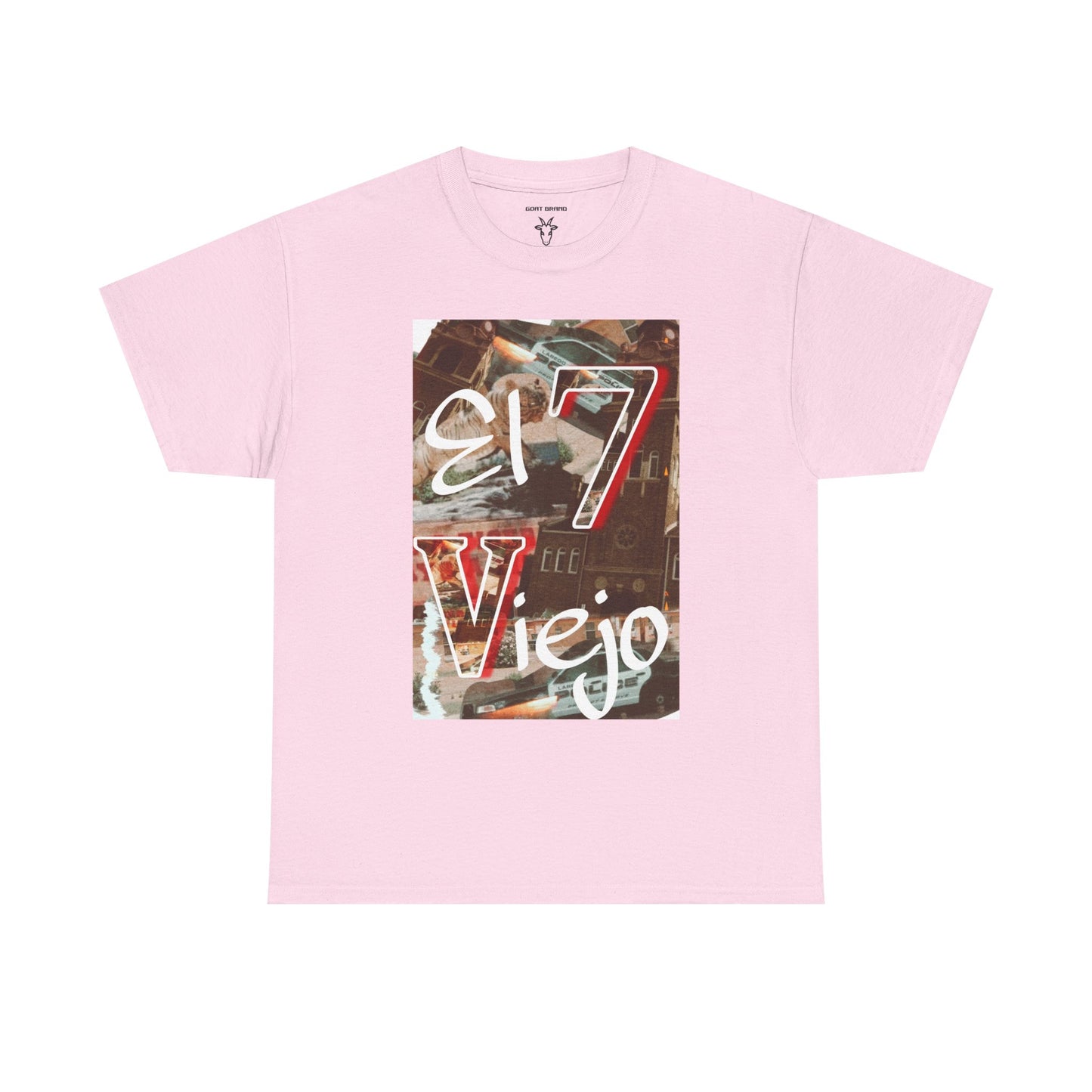 El Siete - Unisex Heavy Cotton Tee