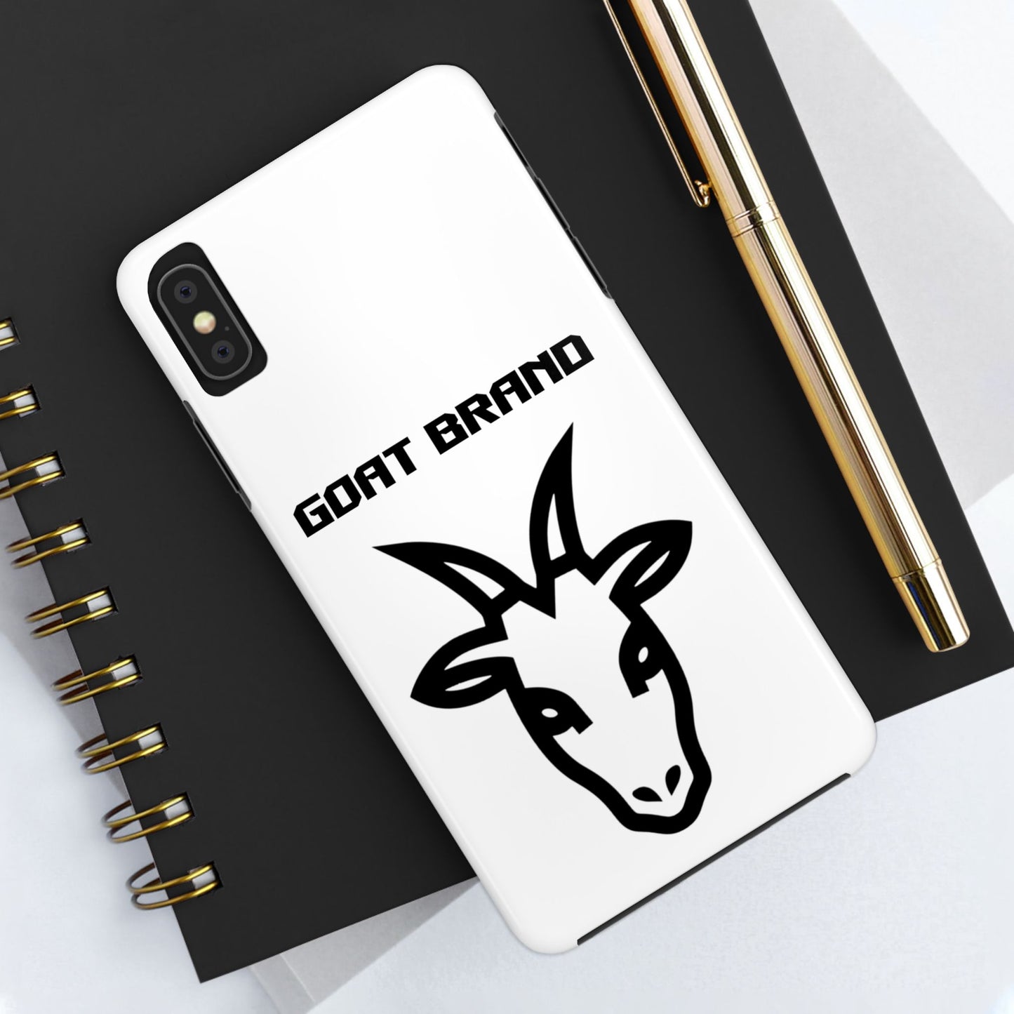Durable Goat Brand Phone Cases | Custom Tough Smartphone Covers, Stylish Tech Accessories, Protective Cases for Him/Her, Unique Gifts