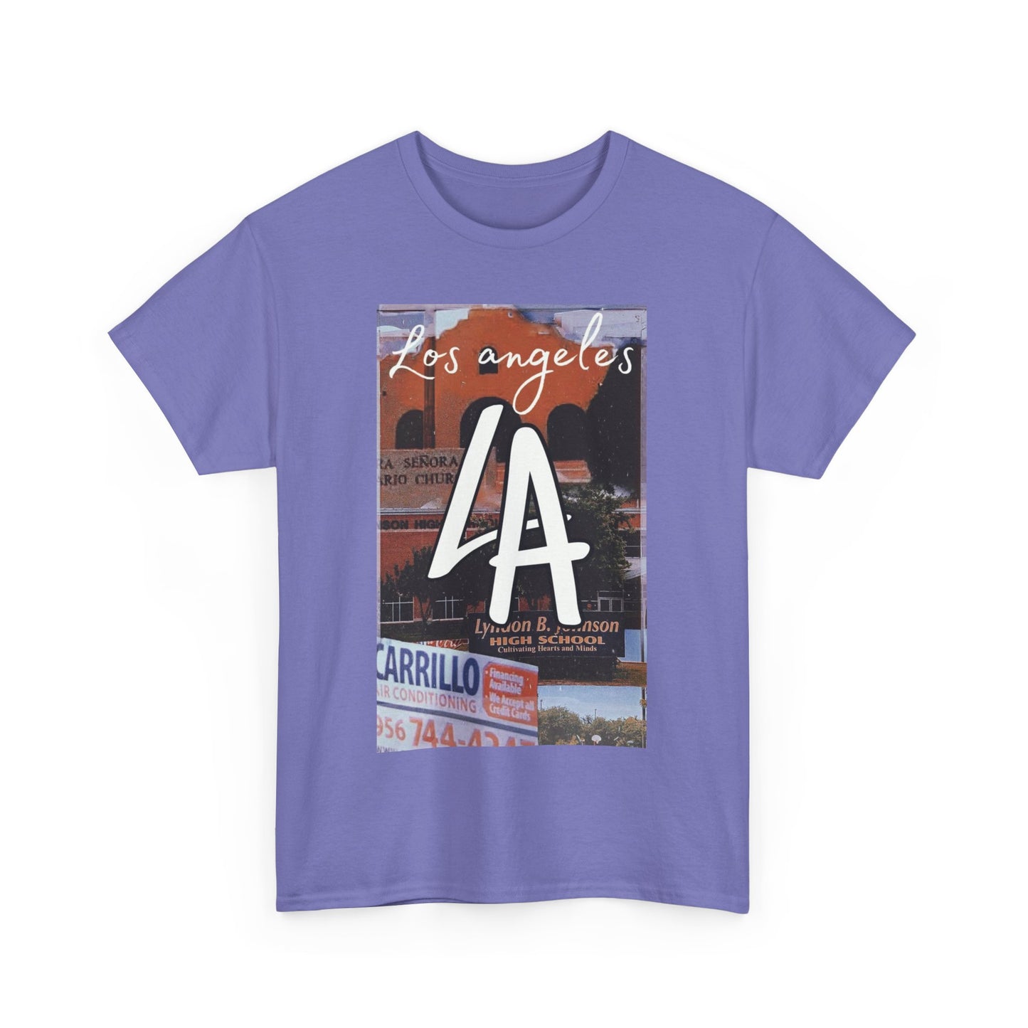 Los Angeles - Unisex Heavy Cotton Tee