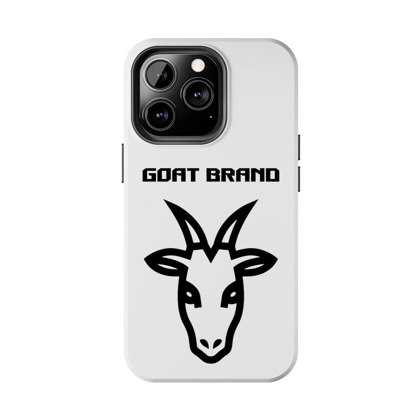 Durable Goat Brand Phone Cases | Custom Tough Smartphone Covers, Stylish Tech Accessories, Protective Cases for Him/Her, Unique Gifts