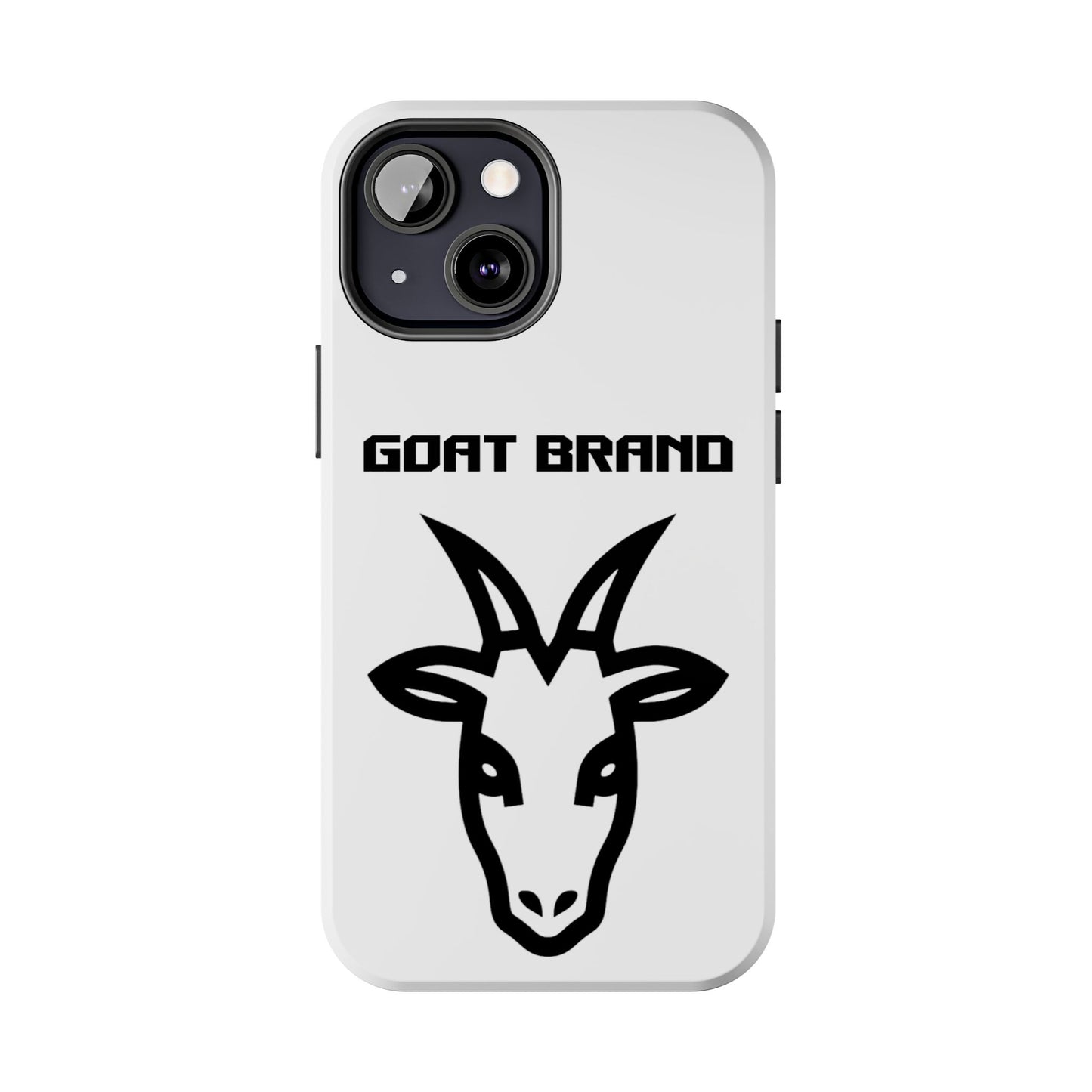 Durable Goat Brand Phone Cases | Custom Tough Smartphone Covers, Stylish Tech Accessories, Protective Cases for Him/Her, Unique Gifts