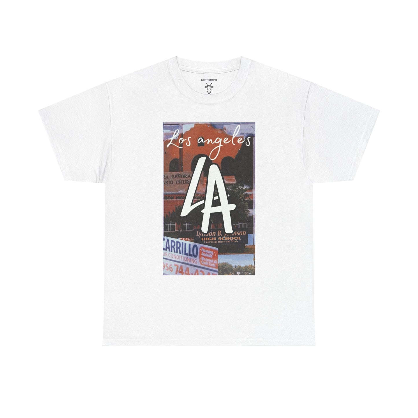 Los Angeles - Unisex Heavy Cotton Tee