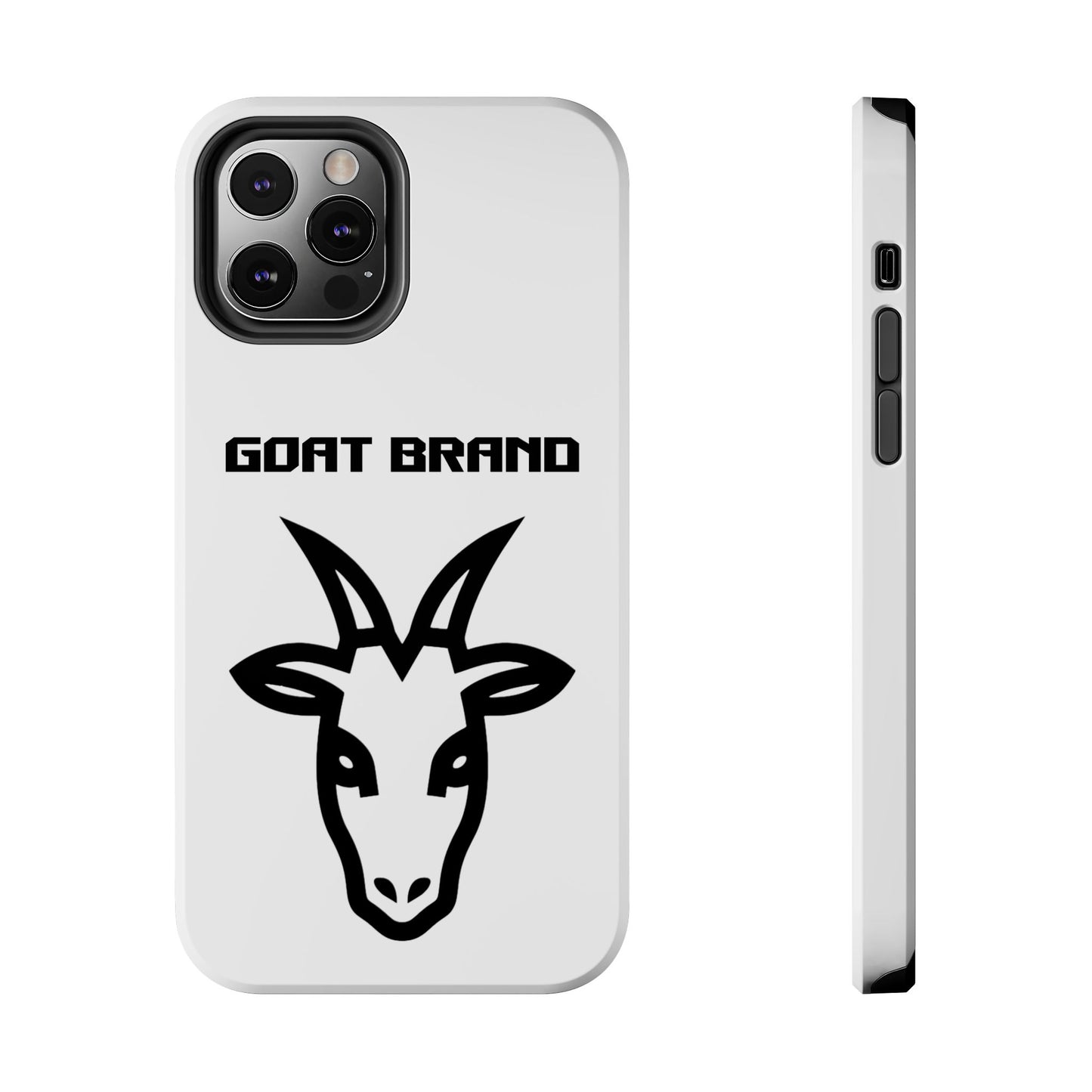 Durable Goat Brand Phone Cases | Custom Tough Smartphone Covers, Stylish Tech Accessories, Protective Cases for Him/Her, Unique Gifts