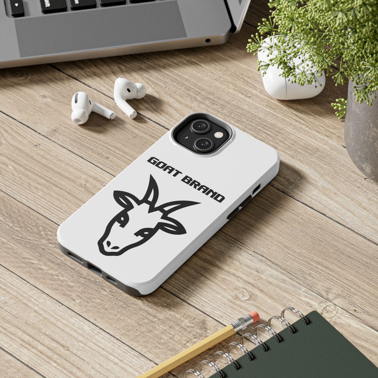 Durable Goat Brand Phone Cases | Custom Tough Smartphone Covers, Stylish Tech Accessories, Protective Cases for Him/Her, Unique Gifts