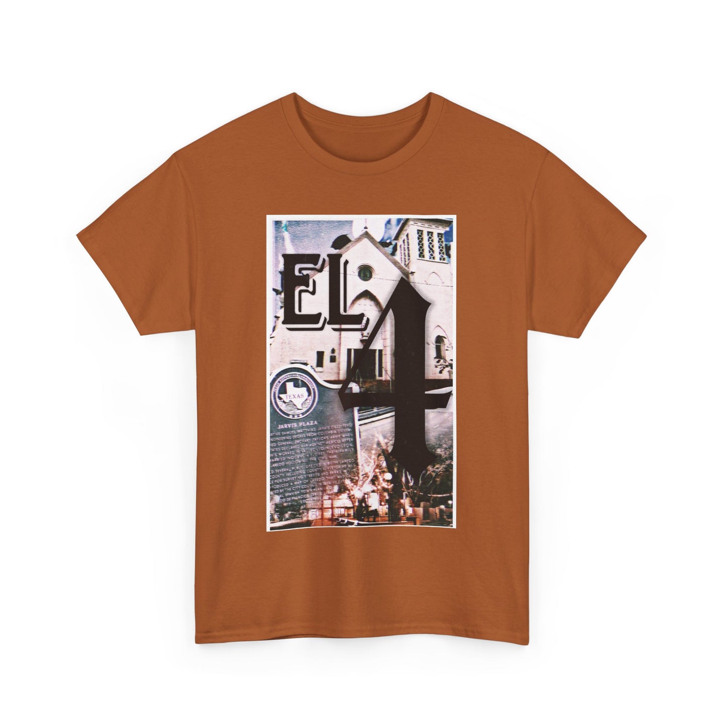 El Cuatro - Unisex Heavy Cotton Tee
