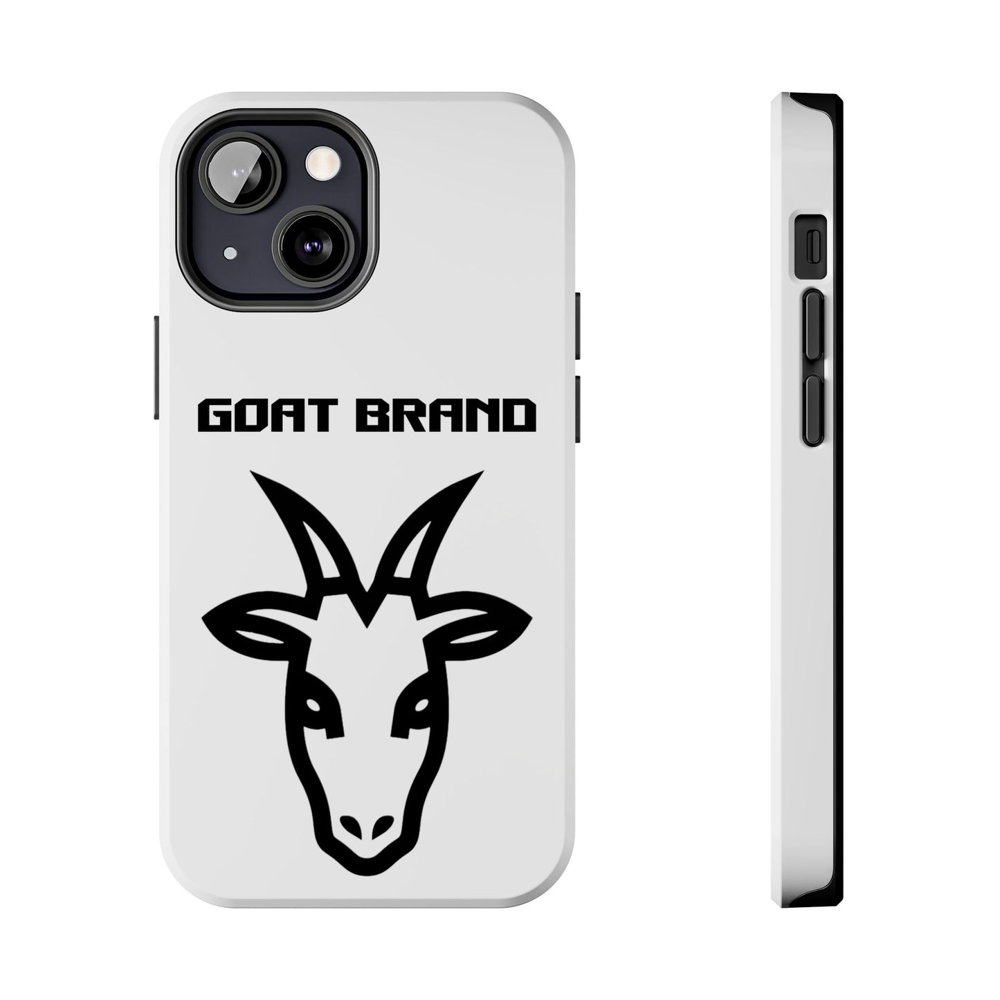Durable Goat Brand Phone Cases | Custom Tough Smartphone Covers, Stylish Tech Accessories, Protective Cases for Him/Her, Unique Gifts