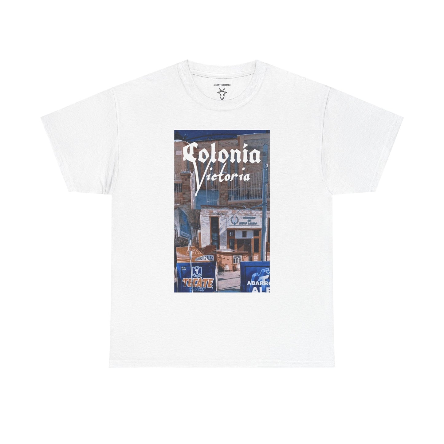 Colonia Victoria - Unisex Heavy Cotton Tee