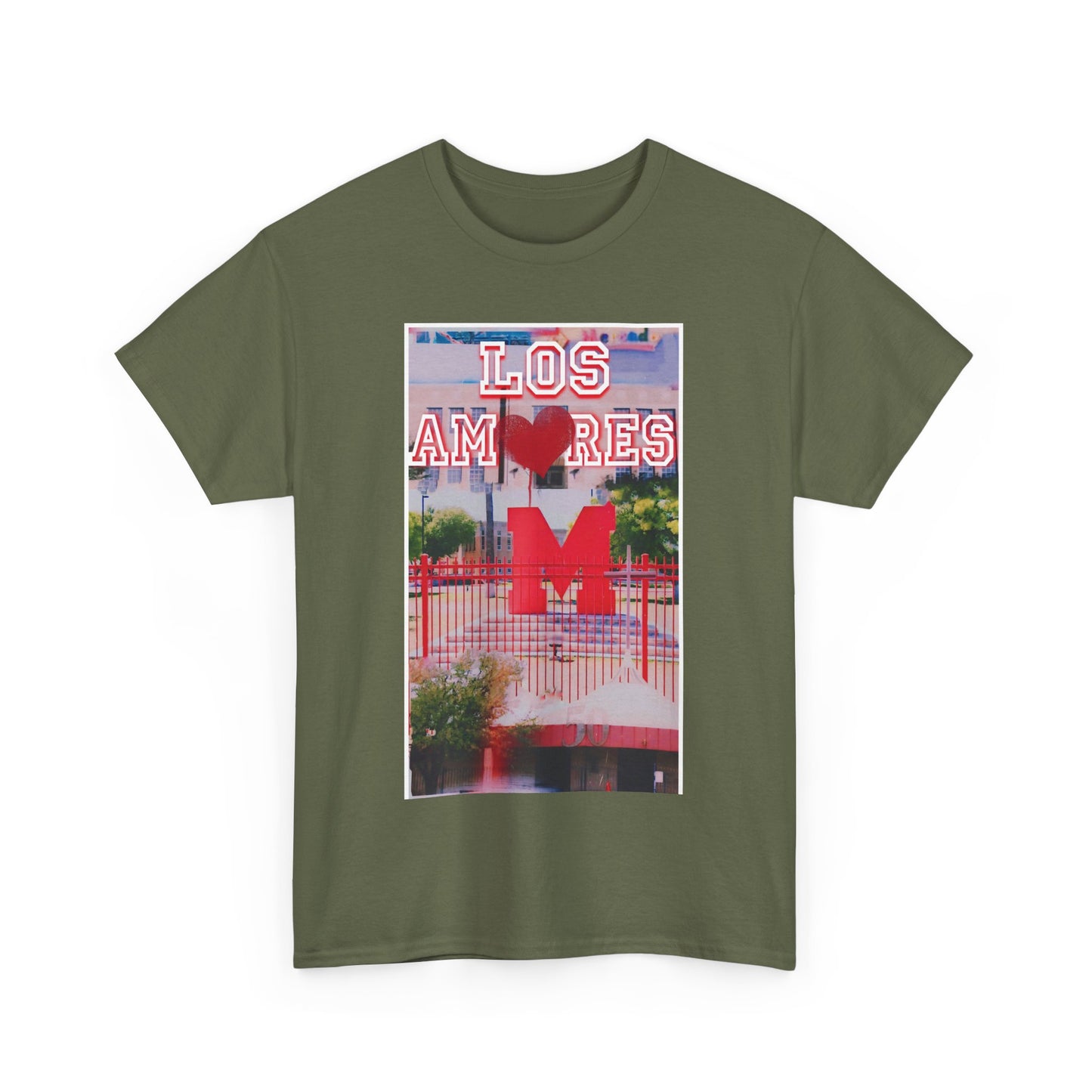 Los Amores - Unisex Heavy Cotton Tee