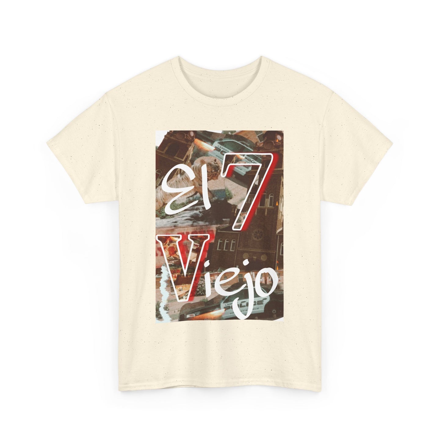 El Siete - Unisex Heavy Cotton Tee