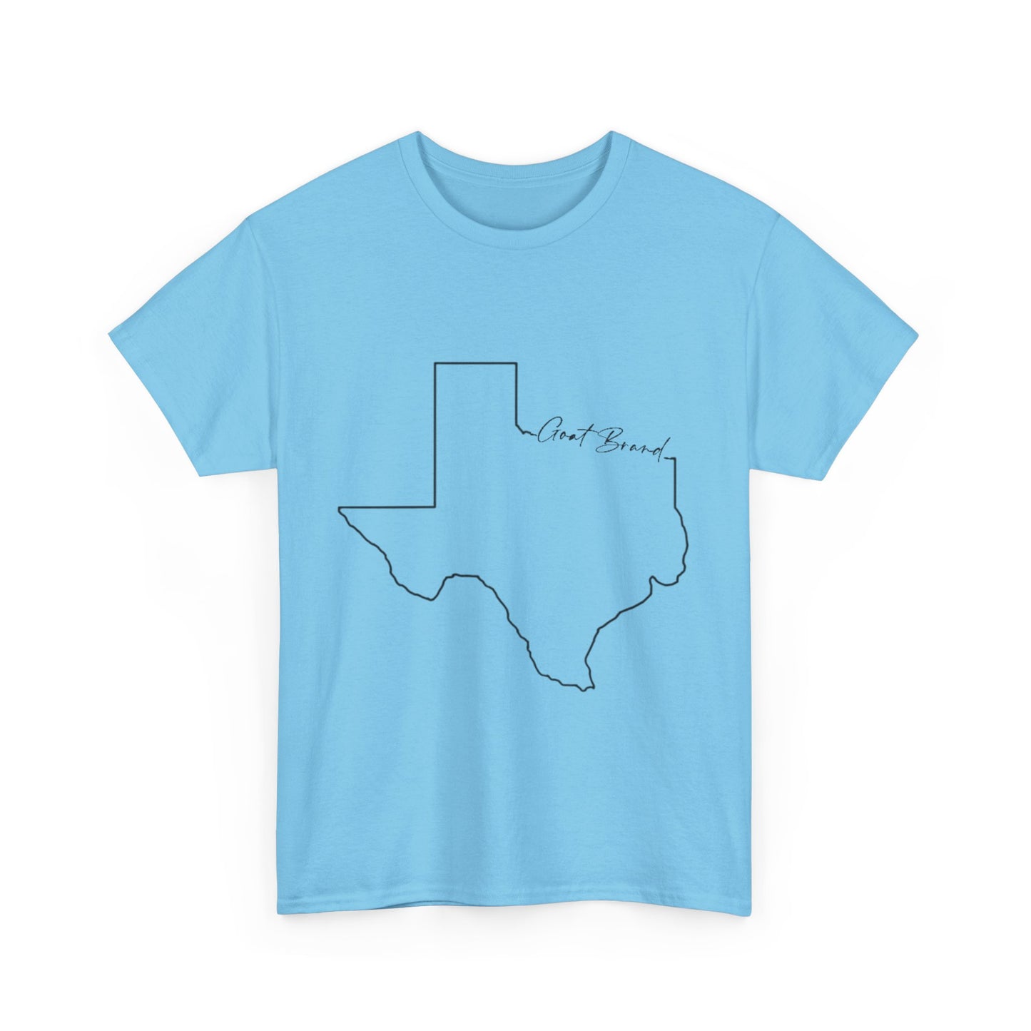 Texas Goat Brand - Unisex Heavy Cotton Tee