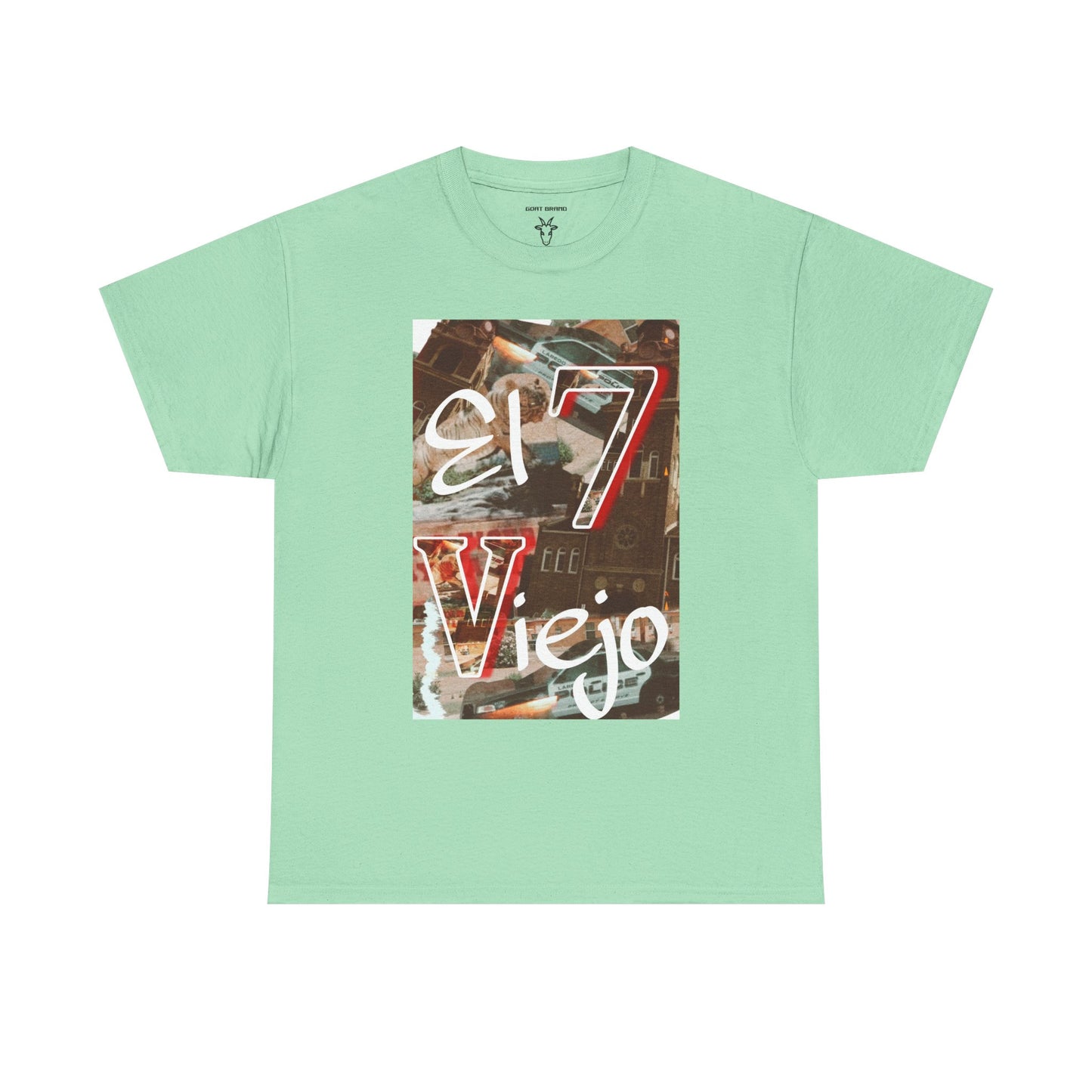 El Siete - Unisex Heavy Cotton Tee