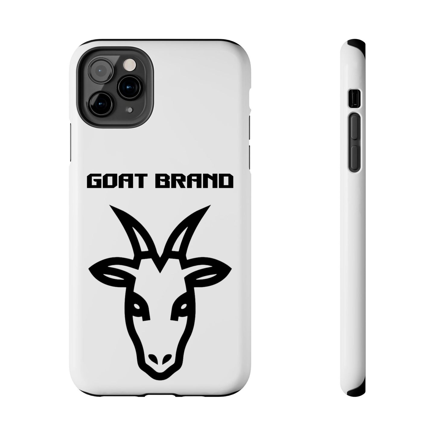 Durable Goat Brand Phone Cases | Custom Tough Smartphone Covers, Stylish Tech Accessories, Protective Cases for Him/Her, Unique Gifts