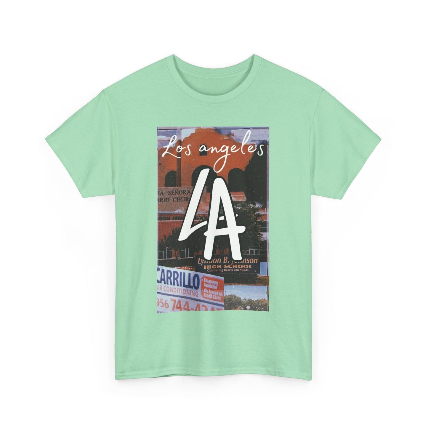 Los Angeles - Unisex Heavy Cotton Tee