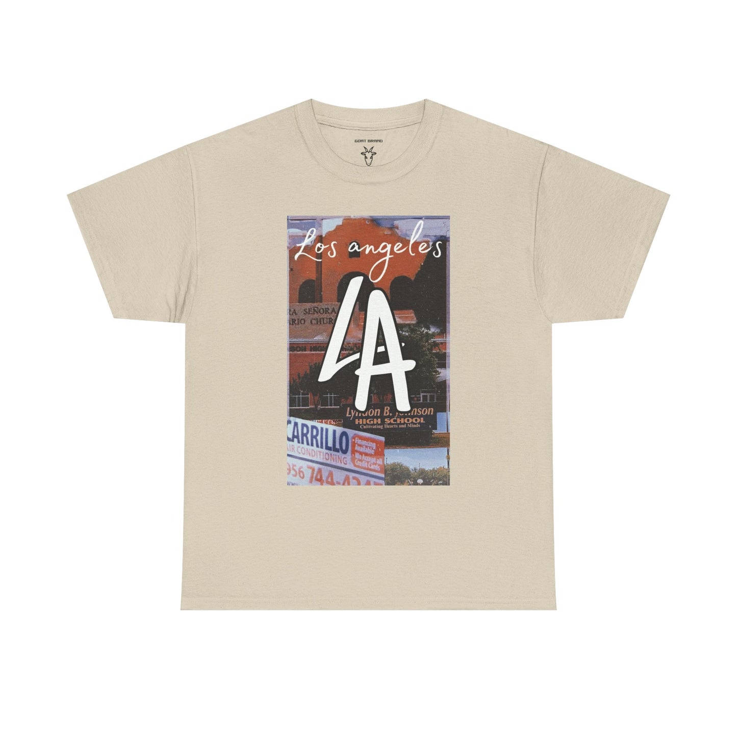 Los Angeles - Unisex Heavy Cotton Tee