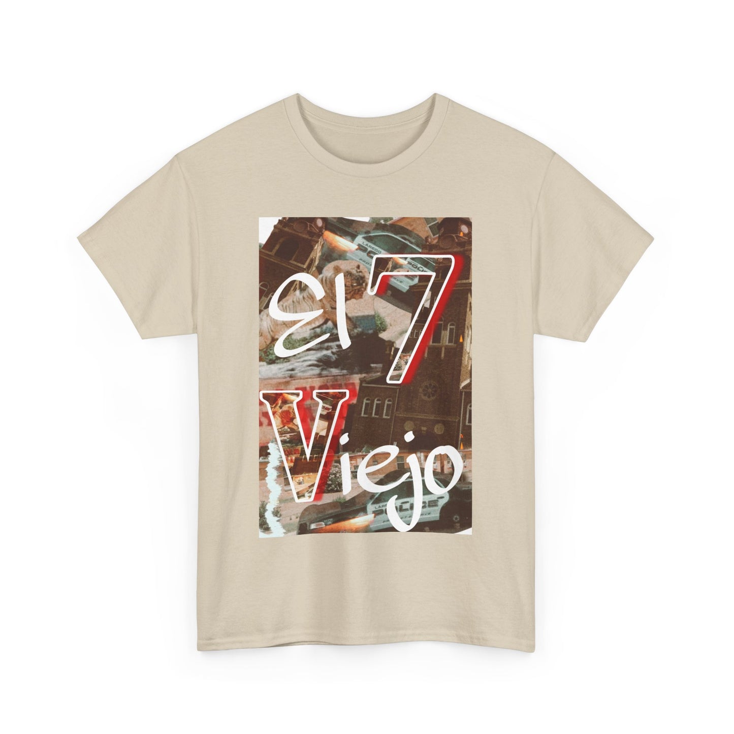 El Siete - Unisex Heavy Cotton Tee