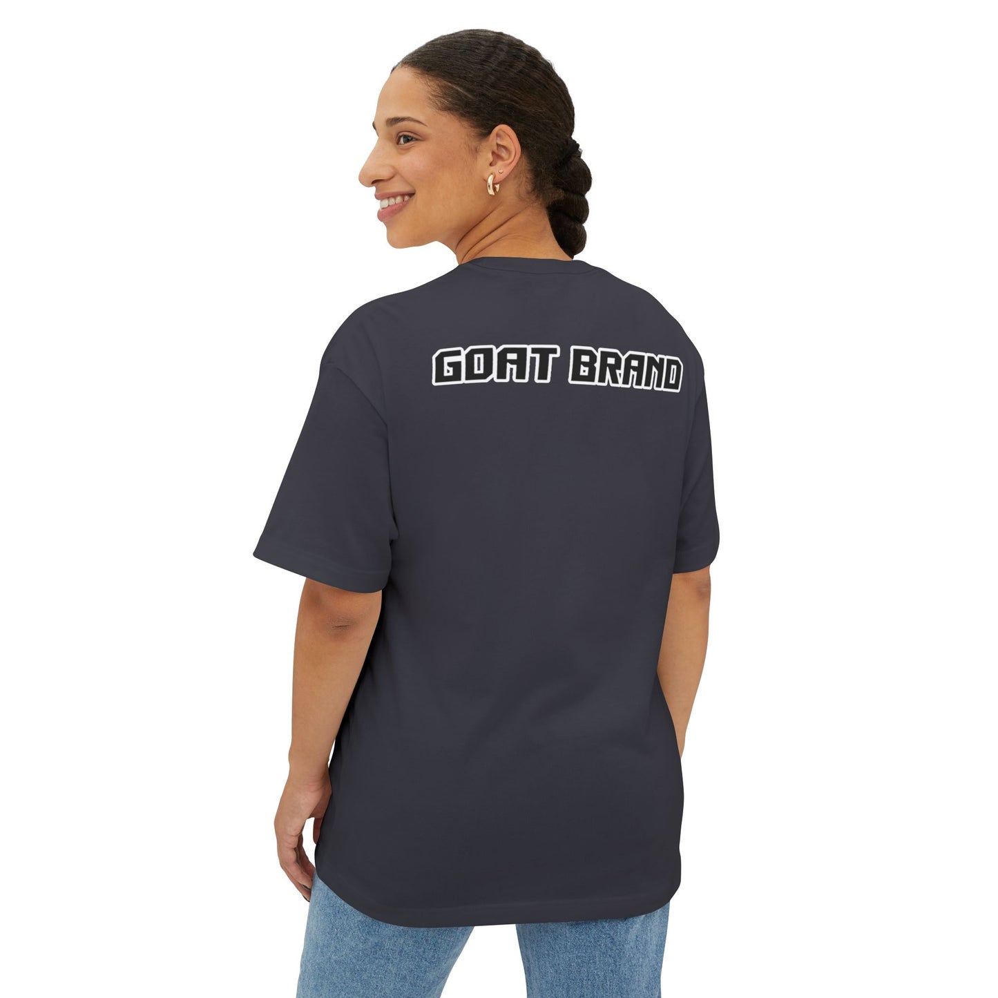 TGB - Unisex Oversized Goat Tee
