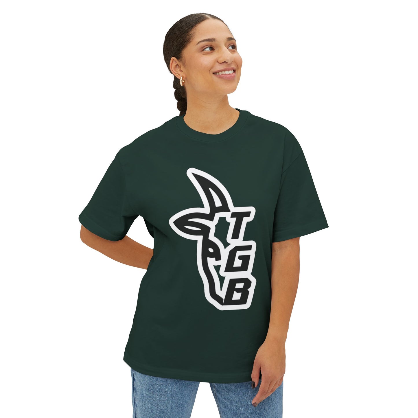 TGB - Unisex Oversized Goat Tee
