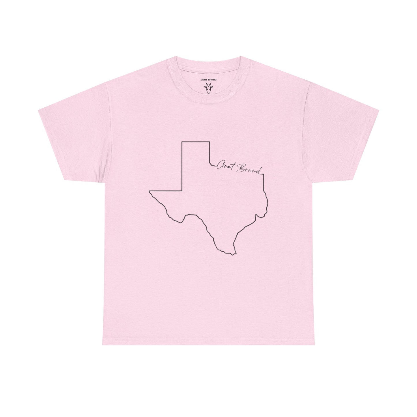 Texas Goat Brand - Unisex Heavy Cotton Tee