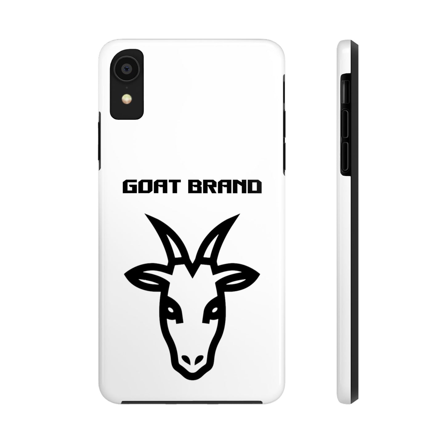 Durable Goat Brand Phone Cases | Custom Tough Smartphone Covers, Stylish Tech Accessories, Protective Cases for Him/Her, Unique Gifts