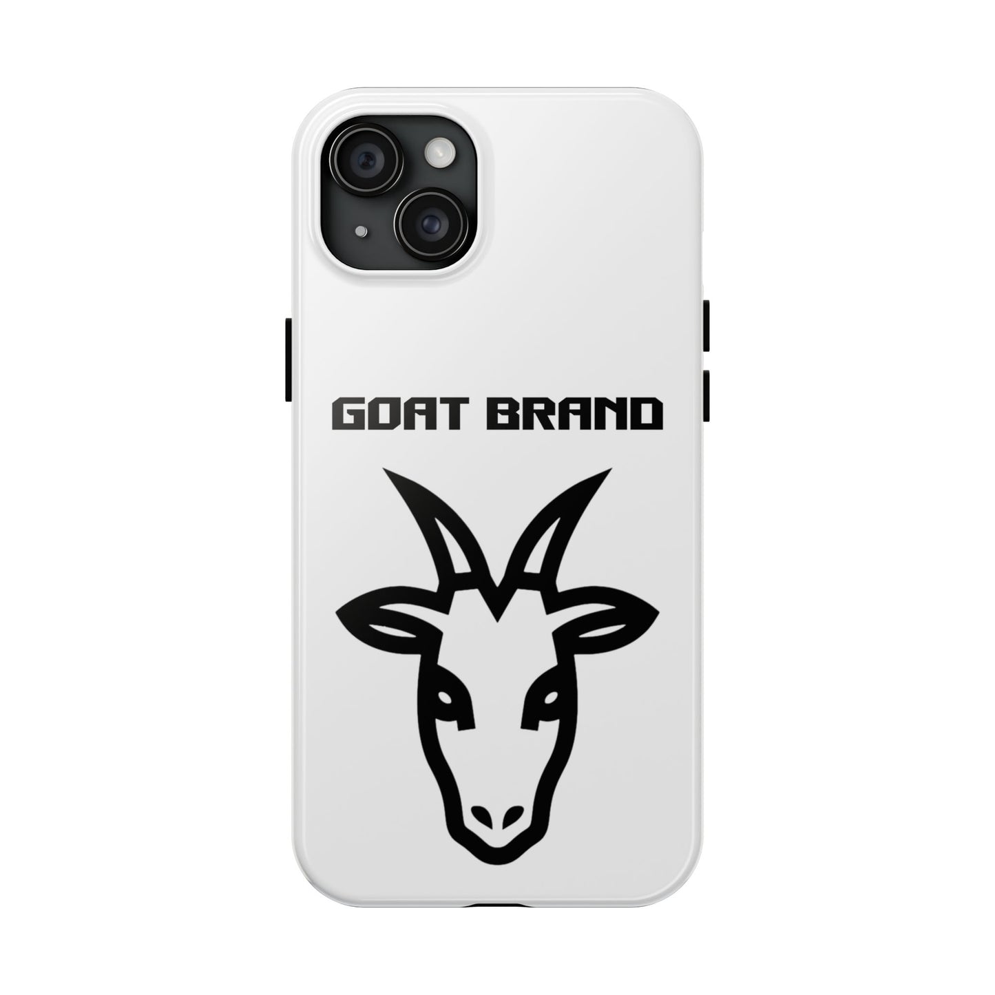 Durable Goat Brand Phone Cases | Custom Tough Smartphone Covers, Stylish Tech Accessories, Protective Cases for Him/Her, Unique Gifts
