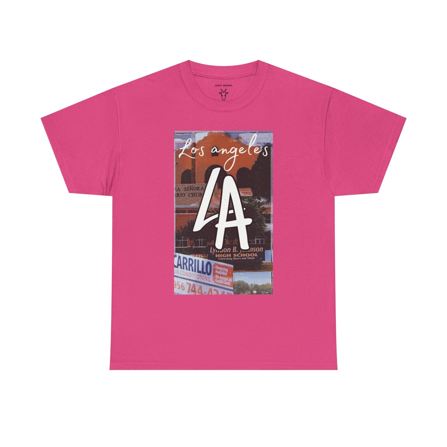 Los Angeles - Unisex Heavy Cotton Tee